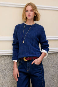 Hoss Intropia Ivonne. Su&eacute;ter con textura