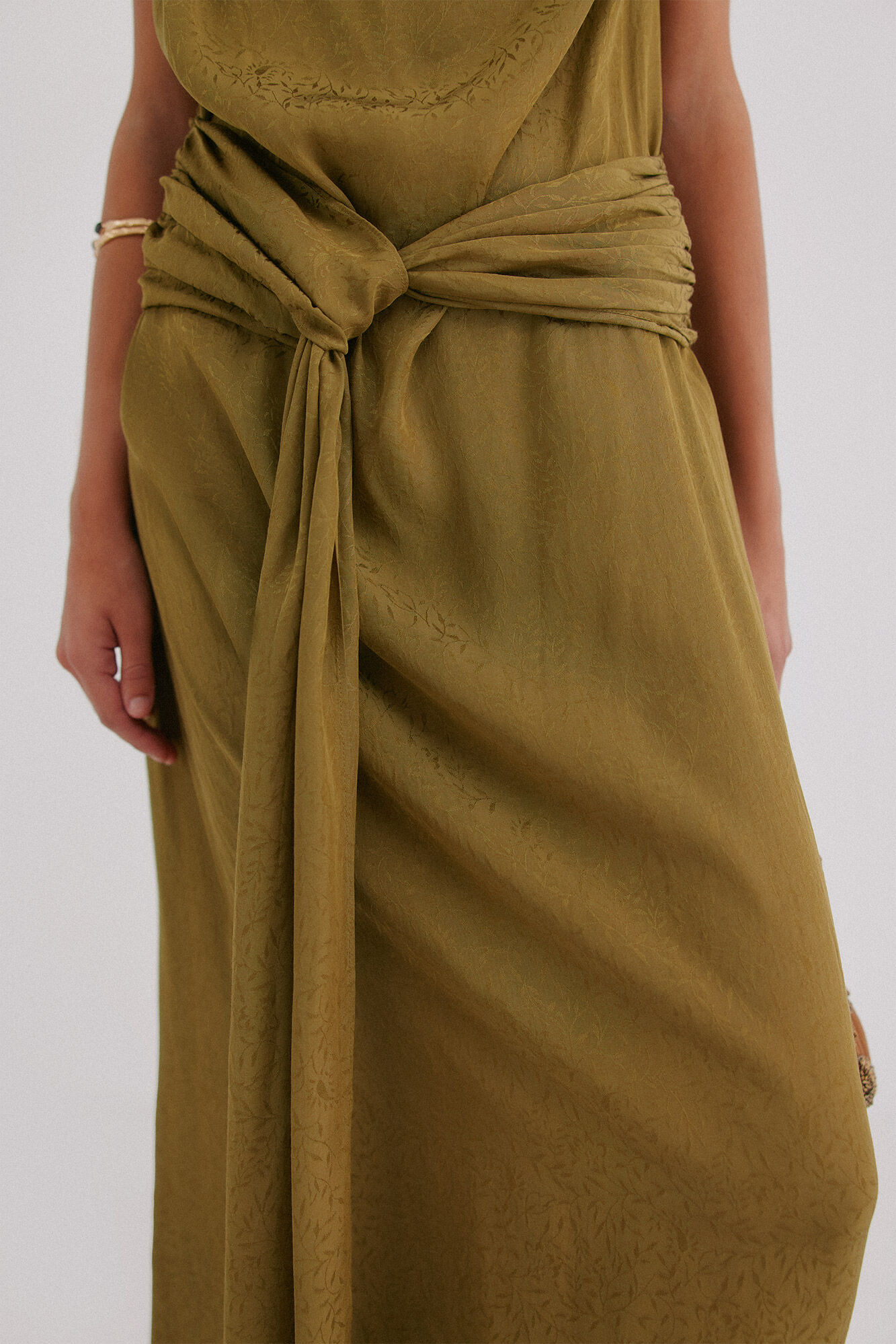 Hoss Intropia Liliane. Vestido midi