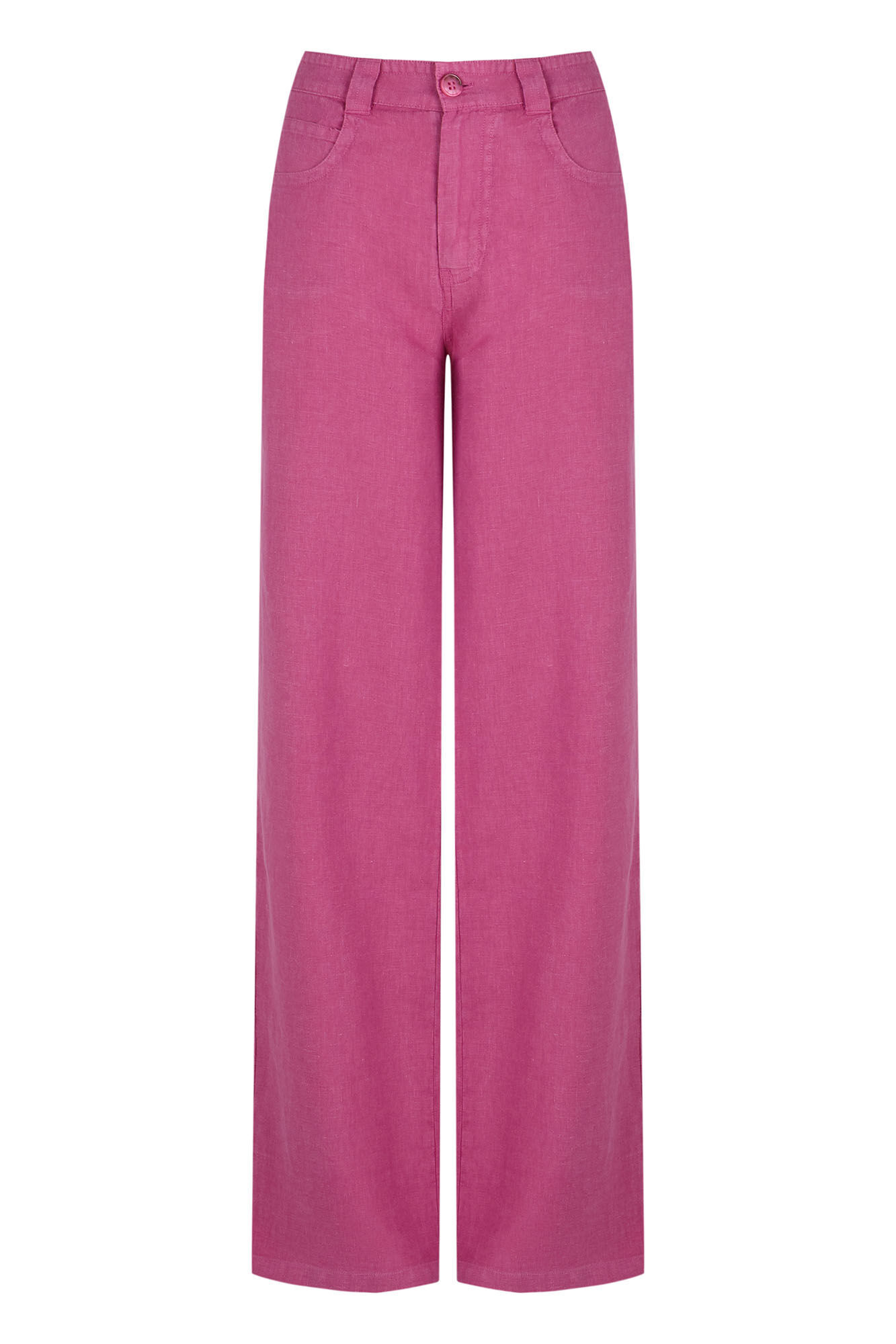 Hoss Intropia Paupa. Pantal&oacute;n de lino Lila