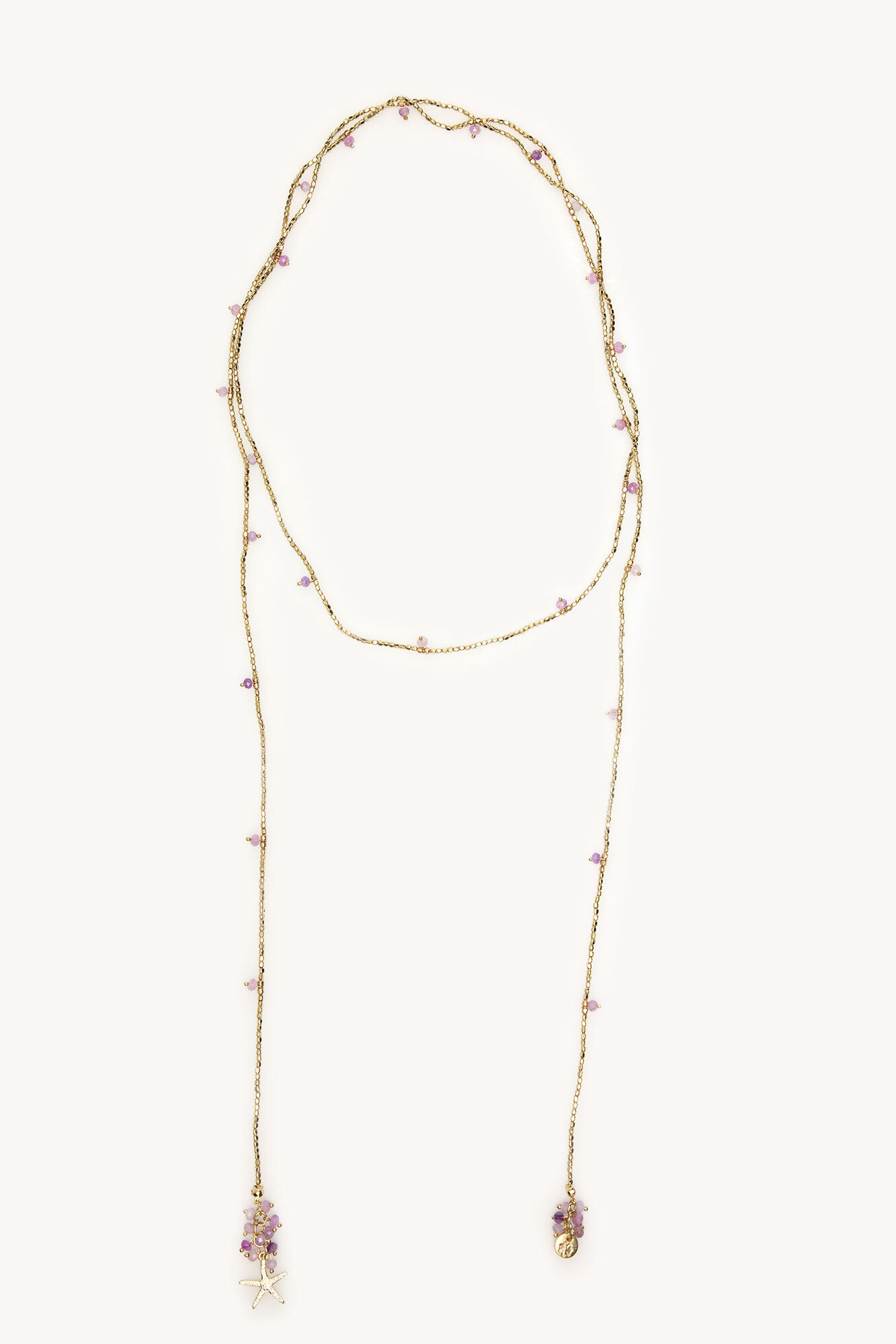 Hoss Intropia Nicole. Collar corbatero cadena