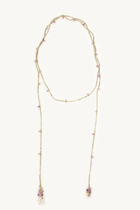 Hoss Intropia Nicole. Collar corbatero cadena