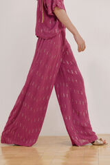 Hoss Intropia Pauliana. Pantal&oacute;n lentejuelas Morado