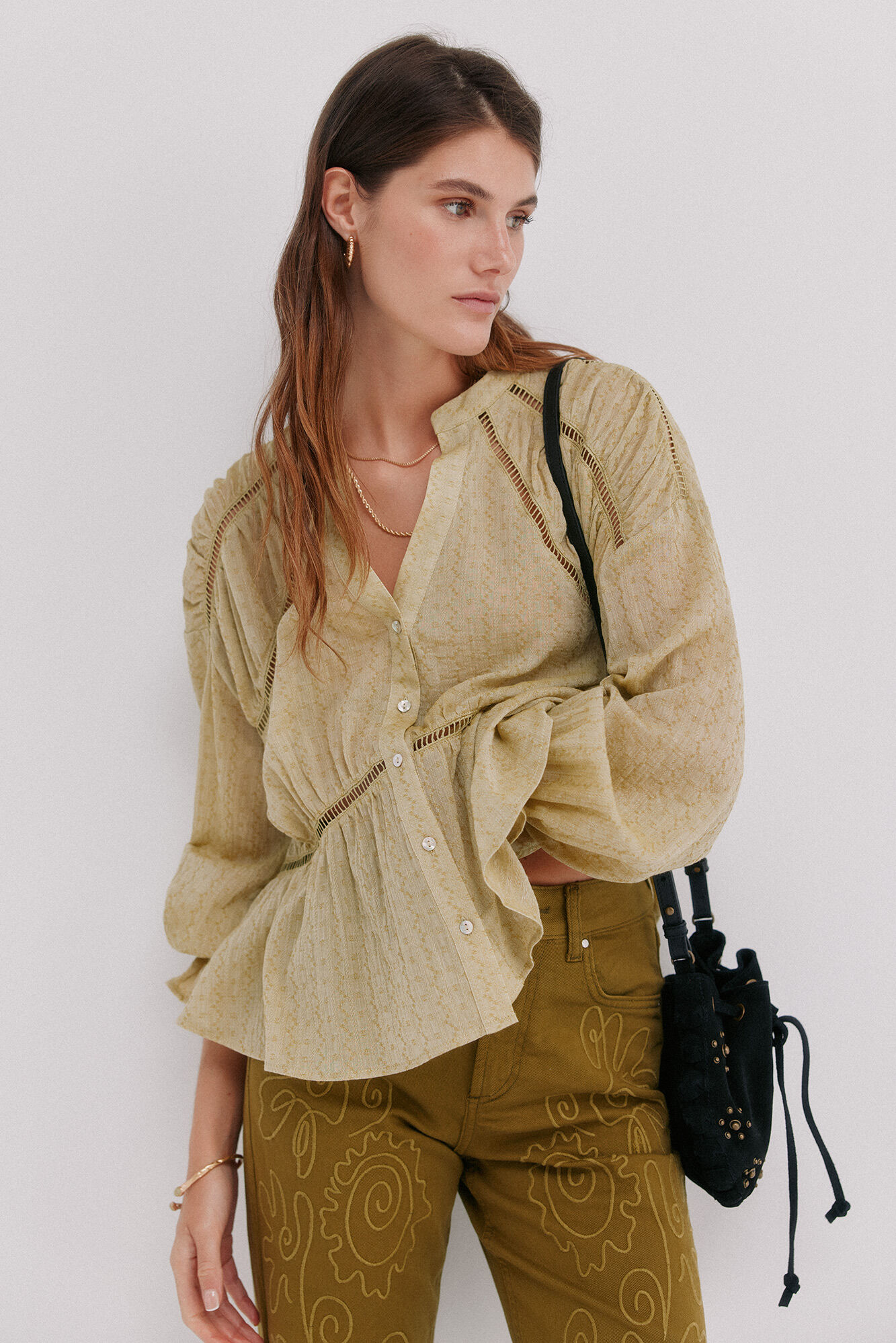 Hoss Intropia Guiomar. Blusa boho