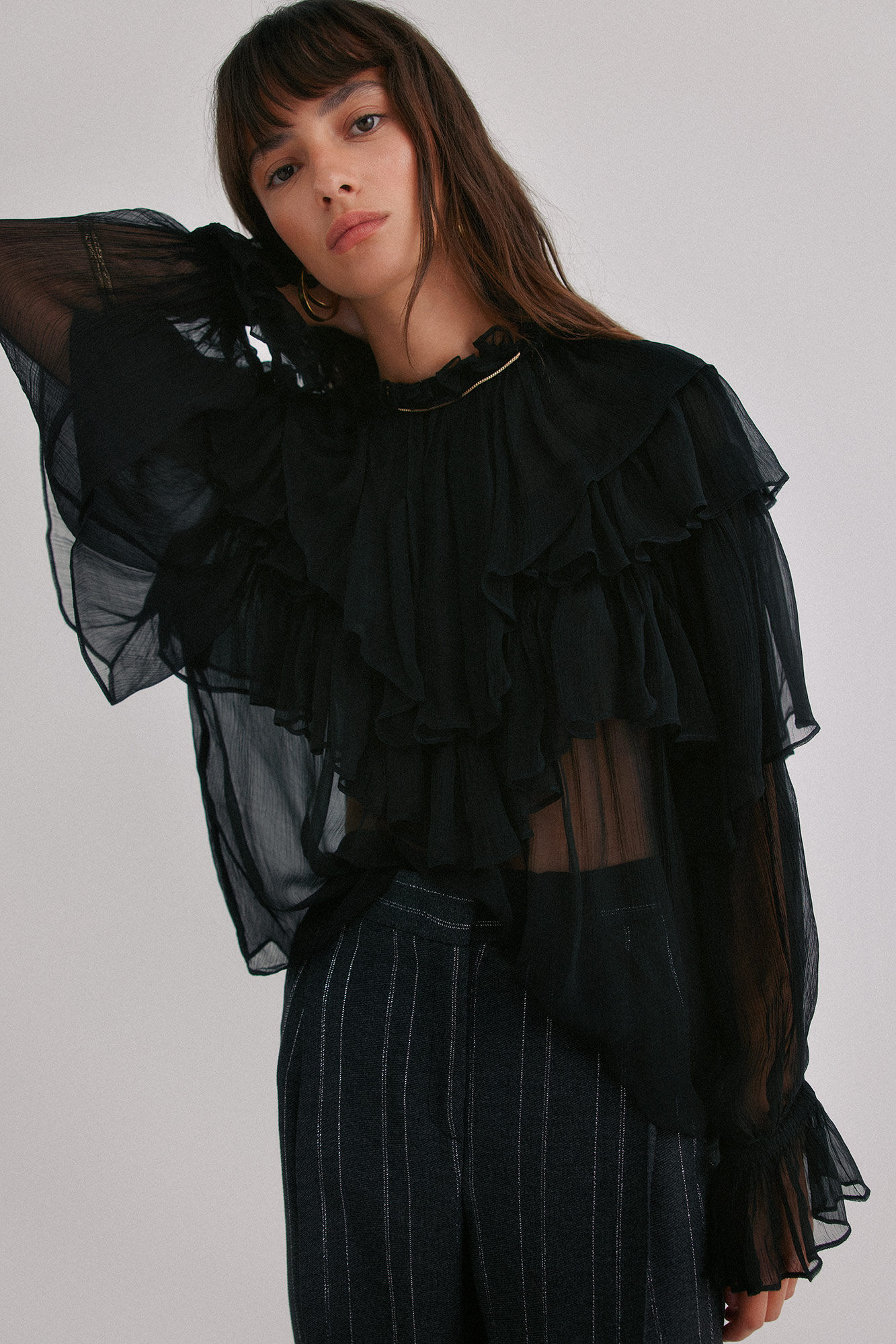 Hoss Intropia Blusa rom&aacute;ntica Giulia