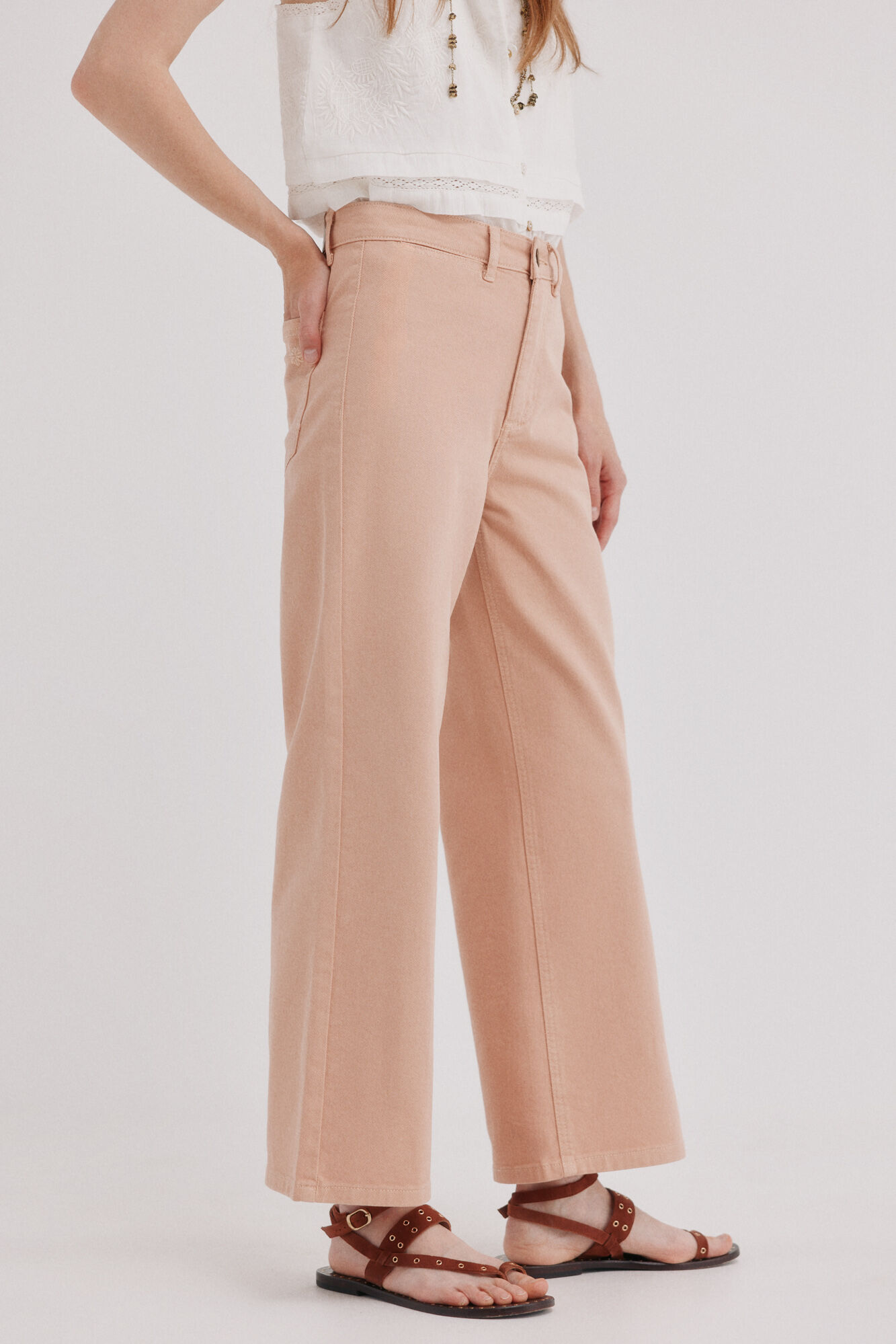 Hoss Intropia Belle. Jeans de tiro alto