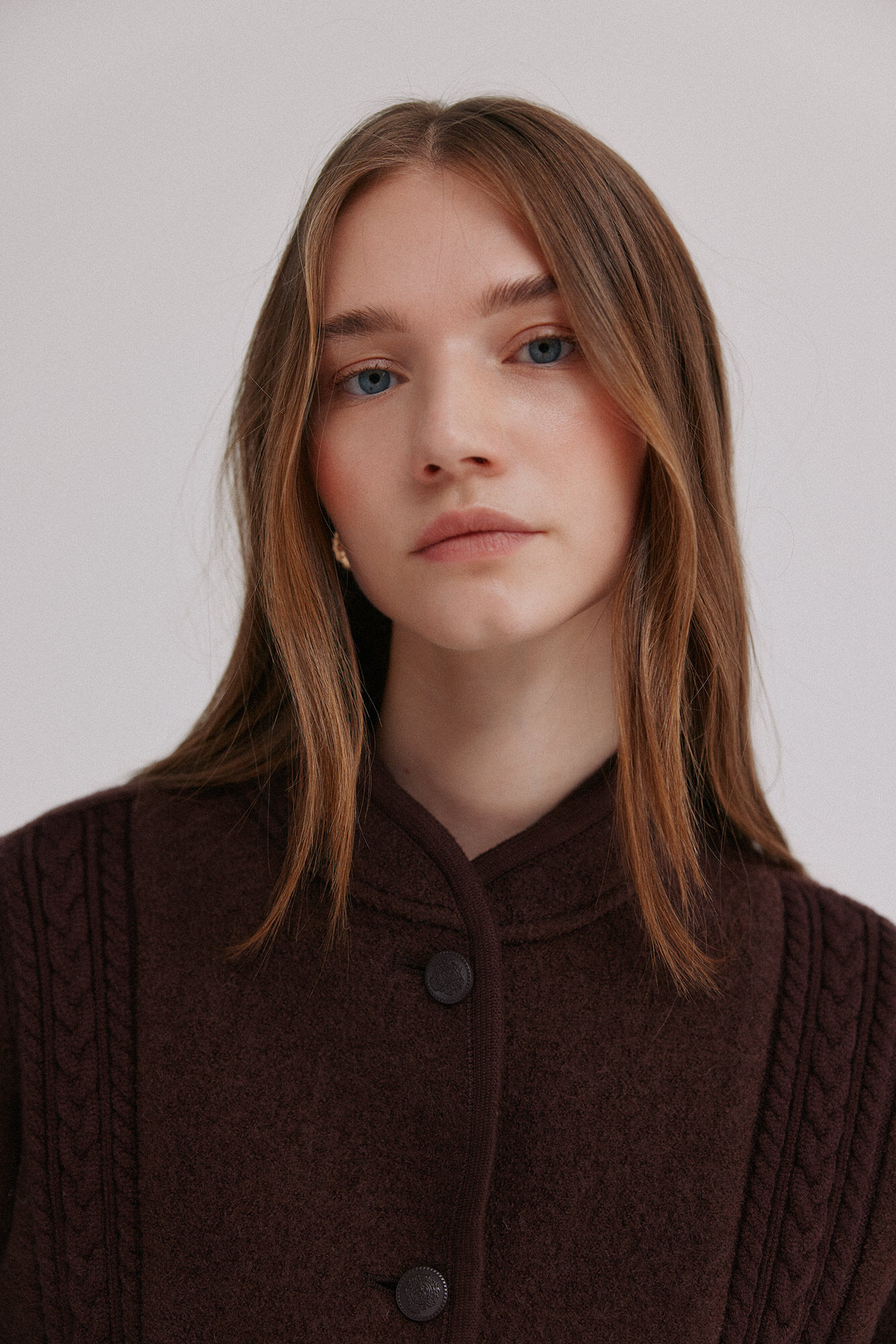 Hoss Intropia Flavia. Chamarra austriaca Marron