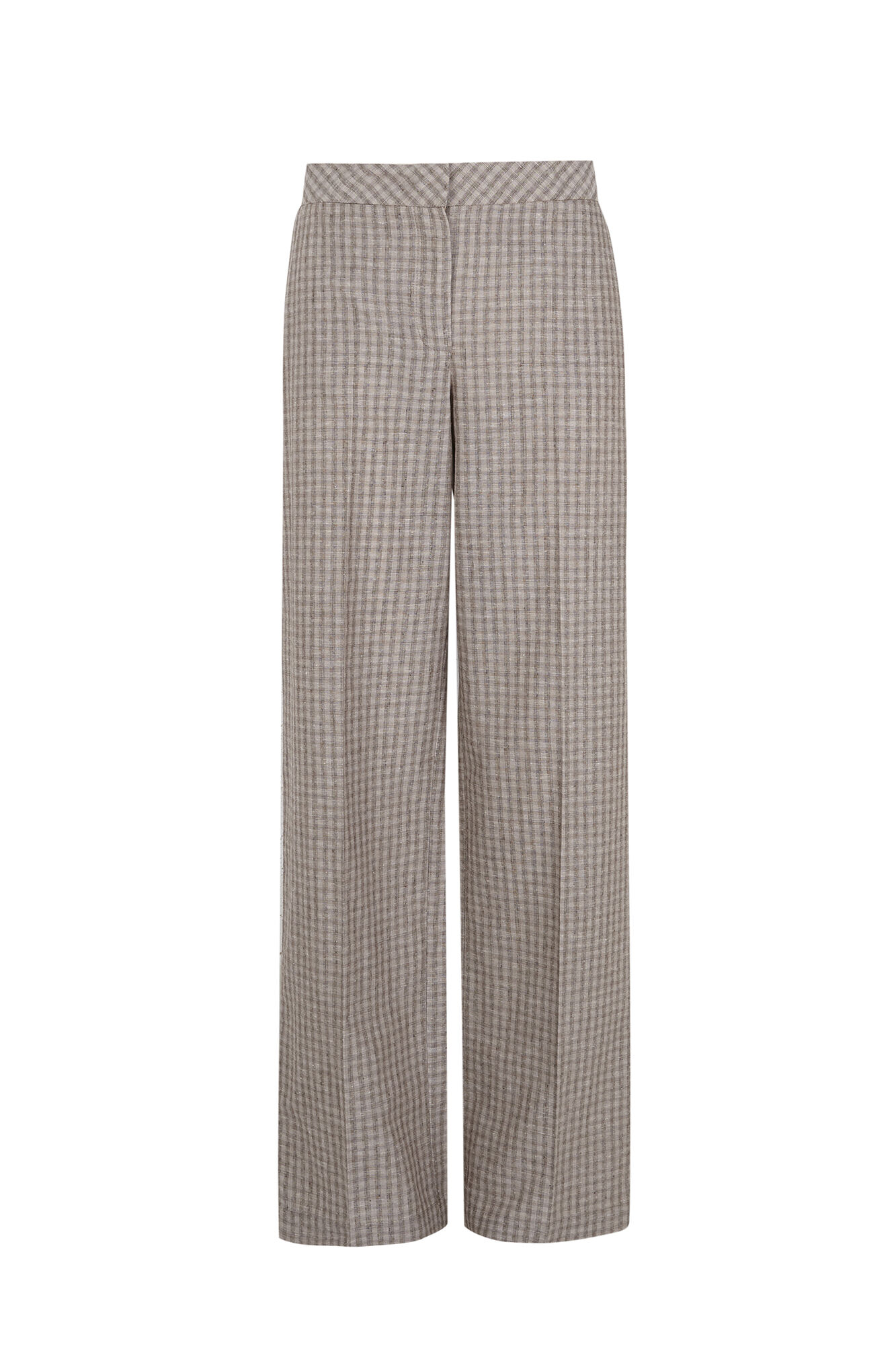 Hoss Intropia Presley. Pantal&oacute;n de rayas Marfil