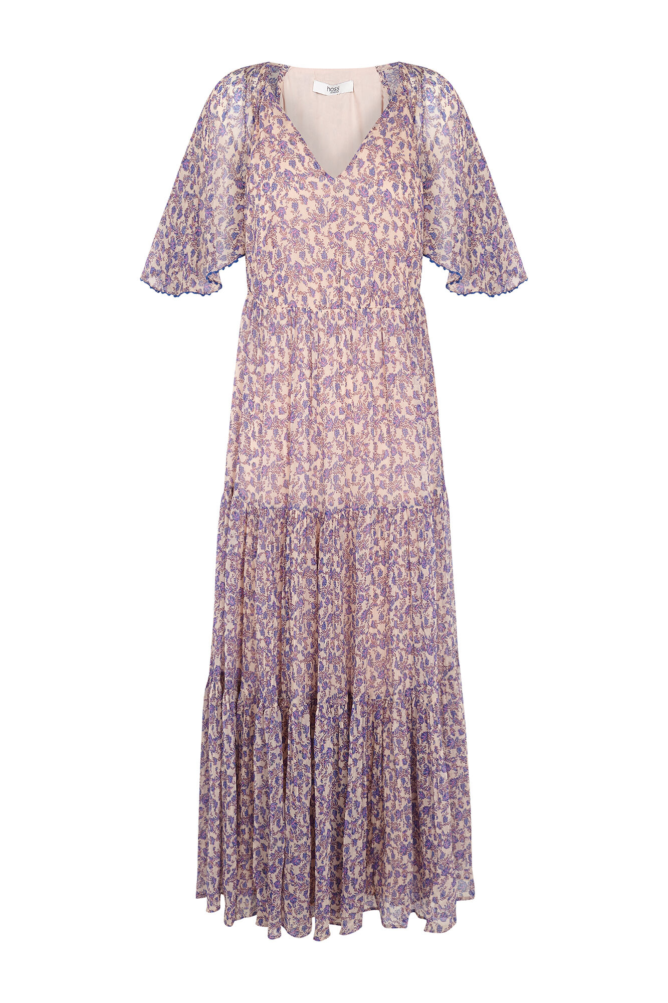 Hoss Intropia Amanda. Vestido floral Multicolor