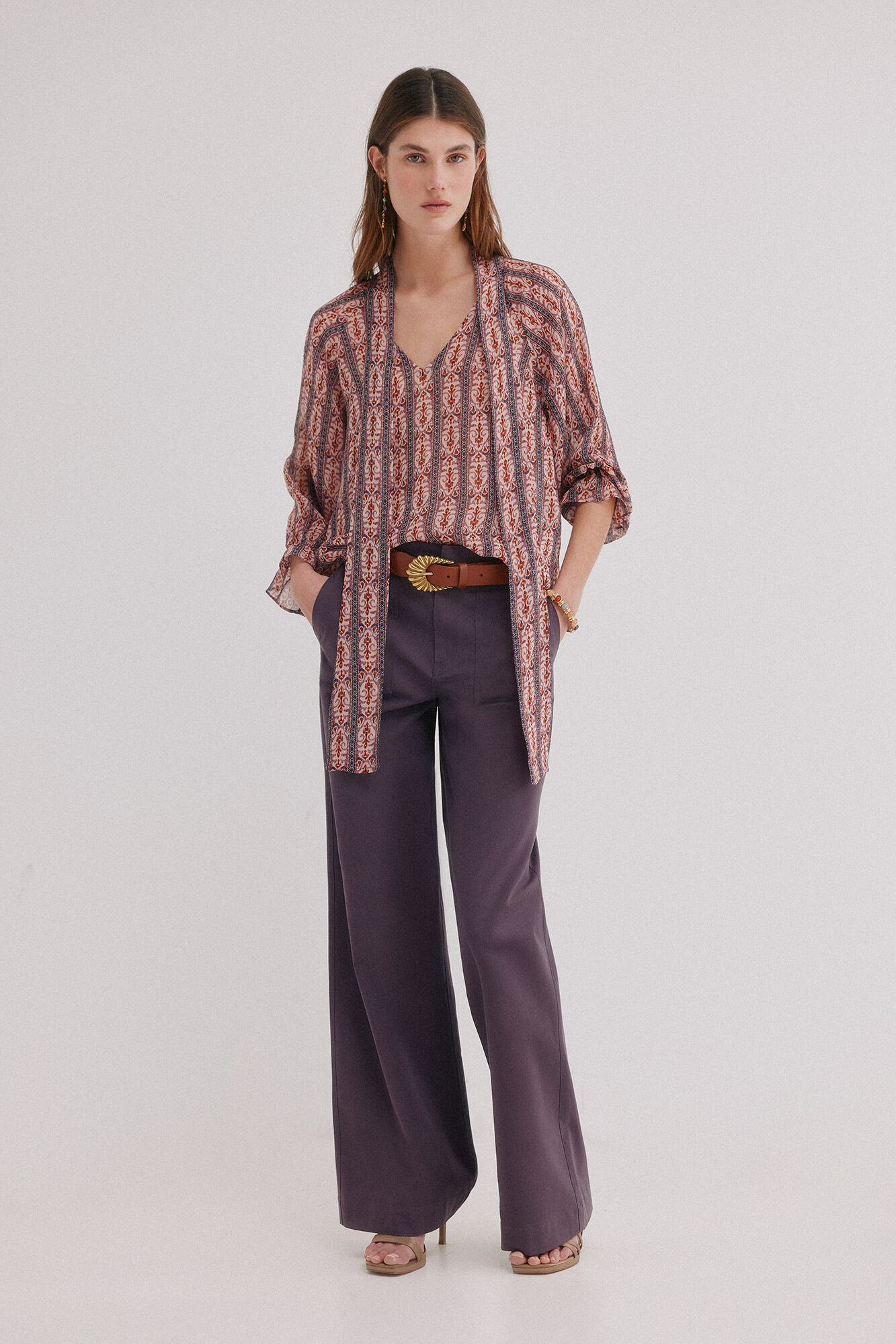 Hoss Intropia Camisa estampada