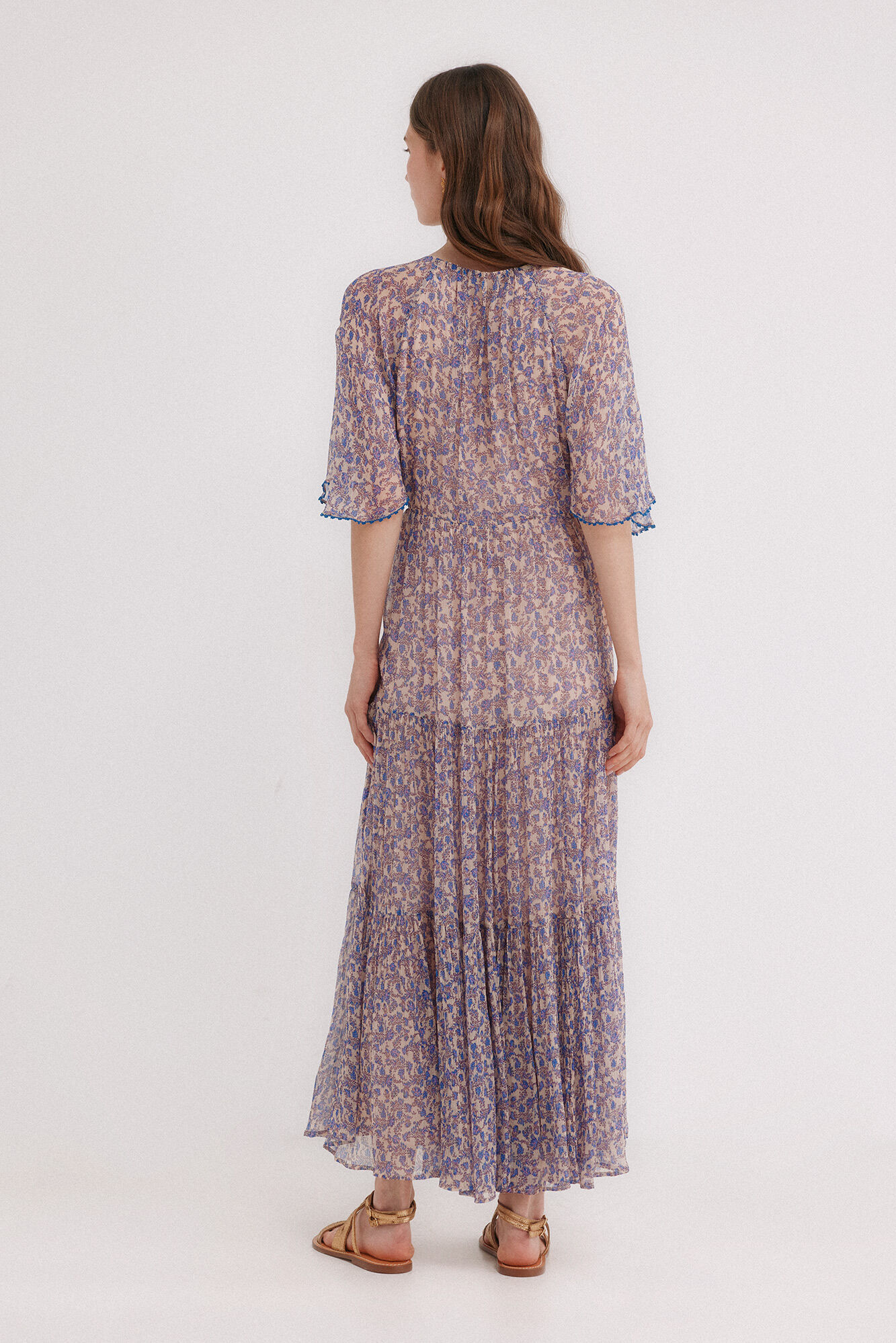 Hoss Intropia Amanda. Vestido floral Multicolor