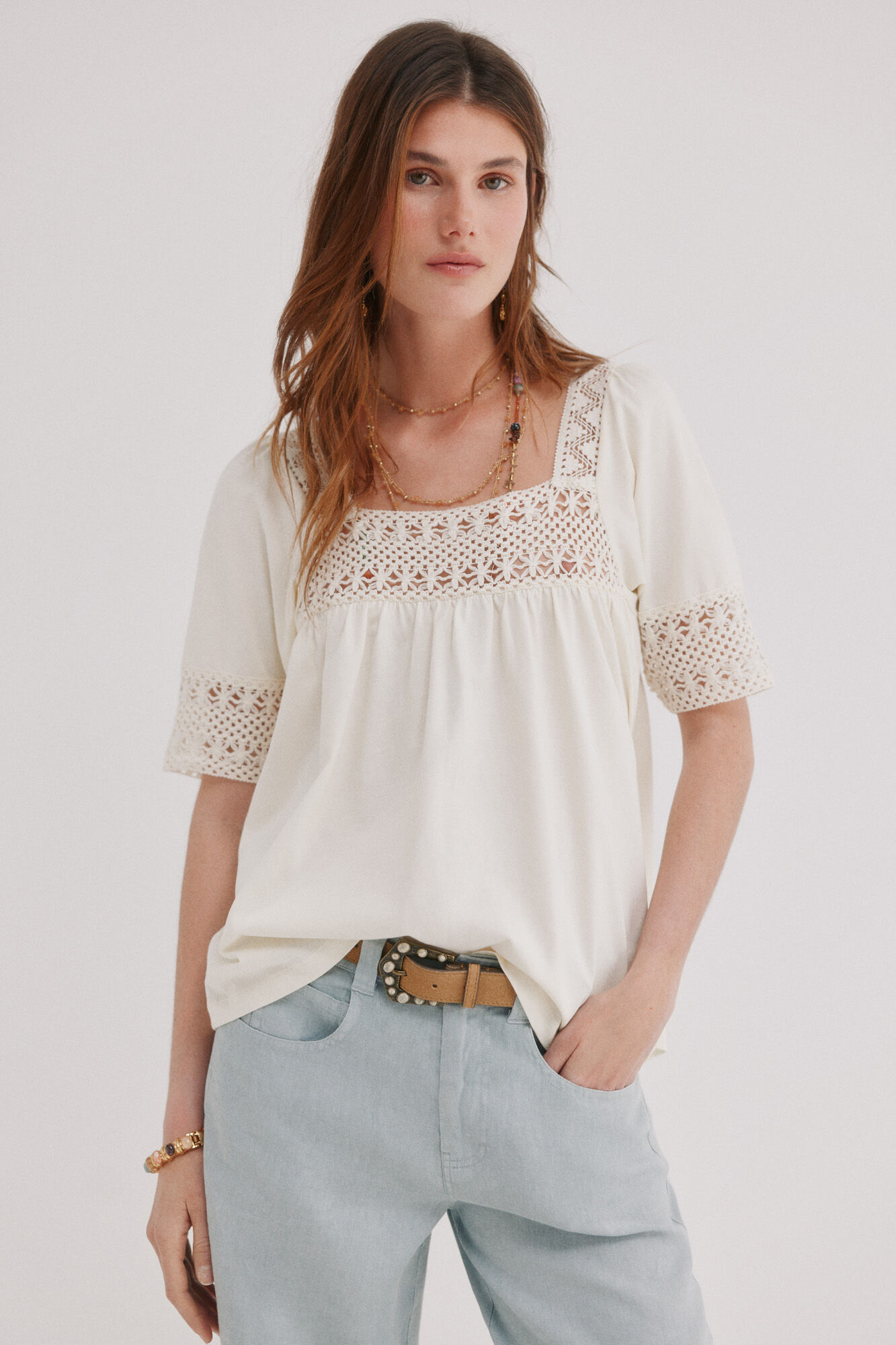 Hoss Intropia Miranda. Playera rom&aacute;ntica