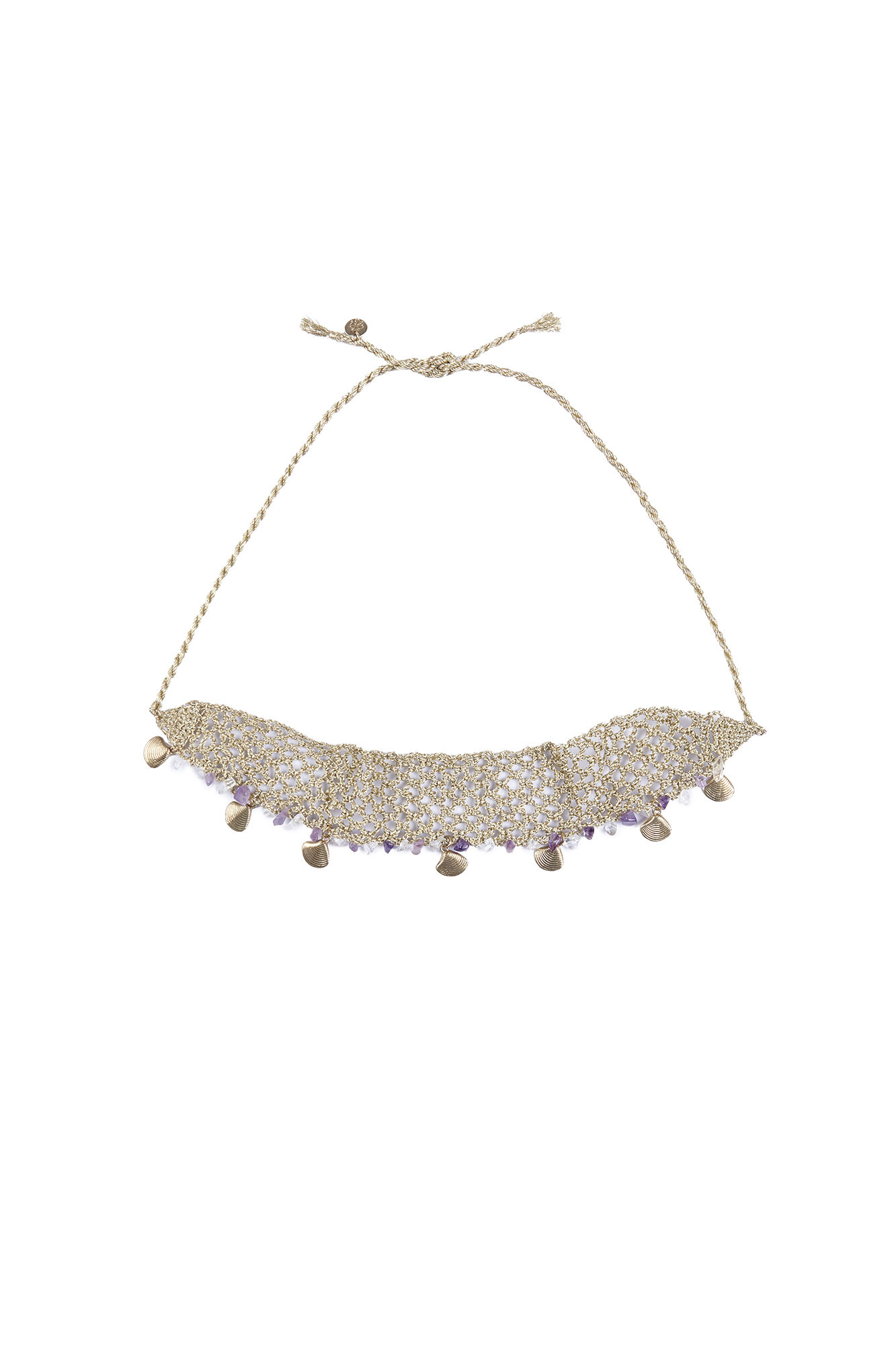 Hoss Intropia Collar Luciana Dorado