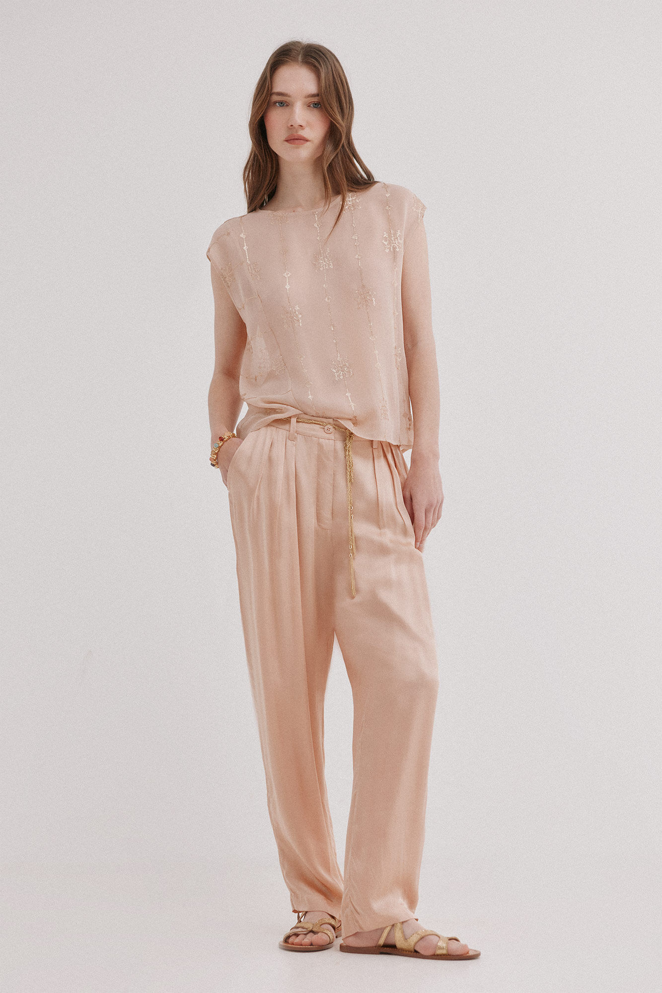 Hoss Intropia Georgia. Blusa delicada