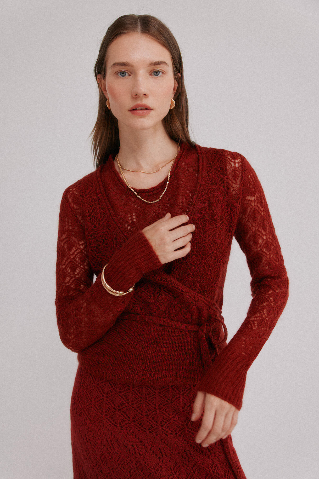 Hoss Intropia Iria. Chamarra calada