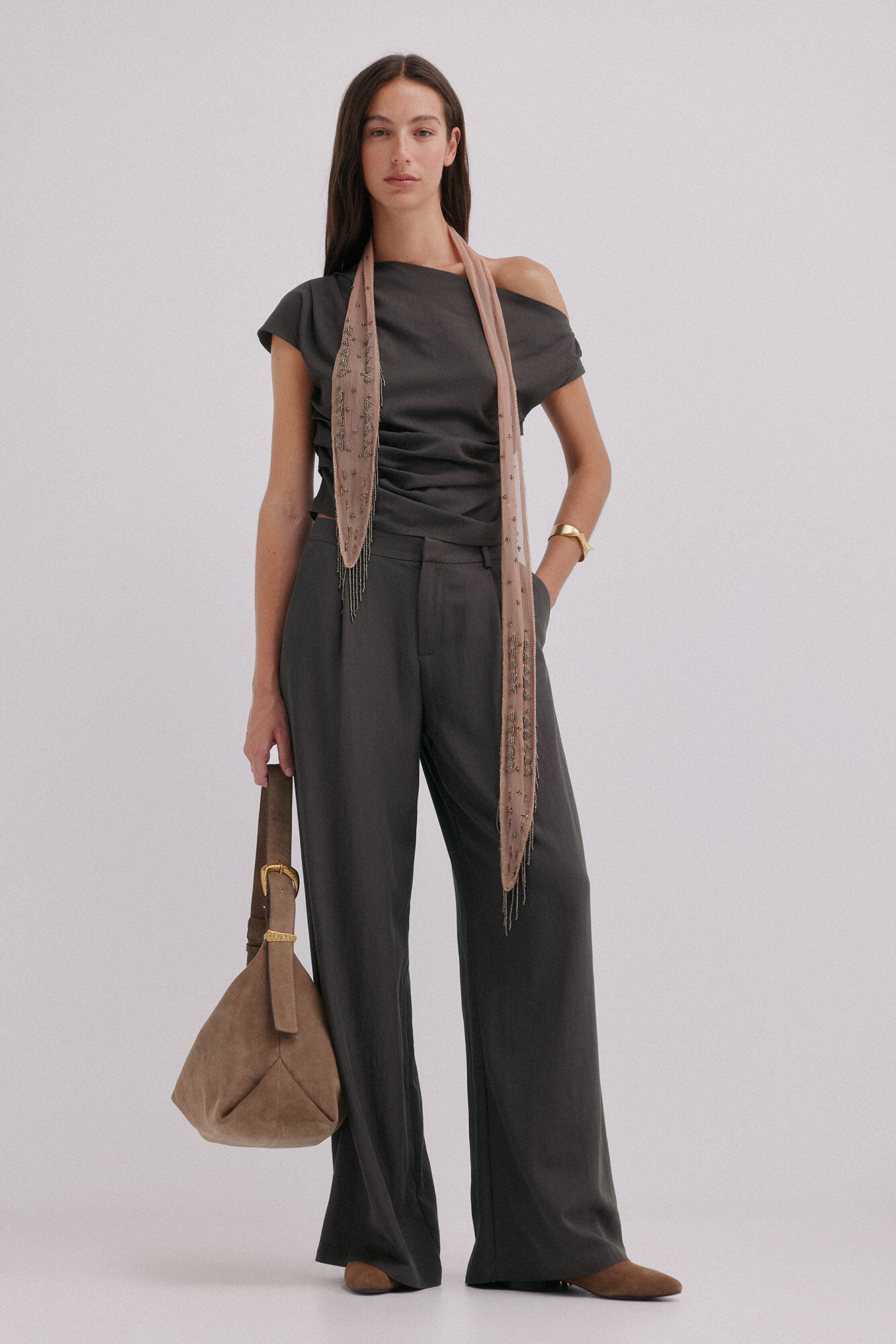 Hoss Intropia Poline. Pantalones fluidos