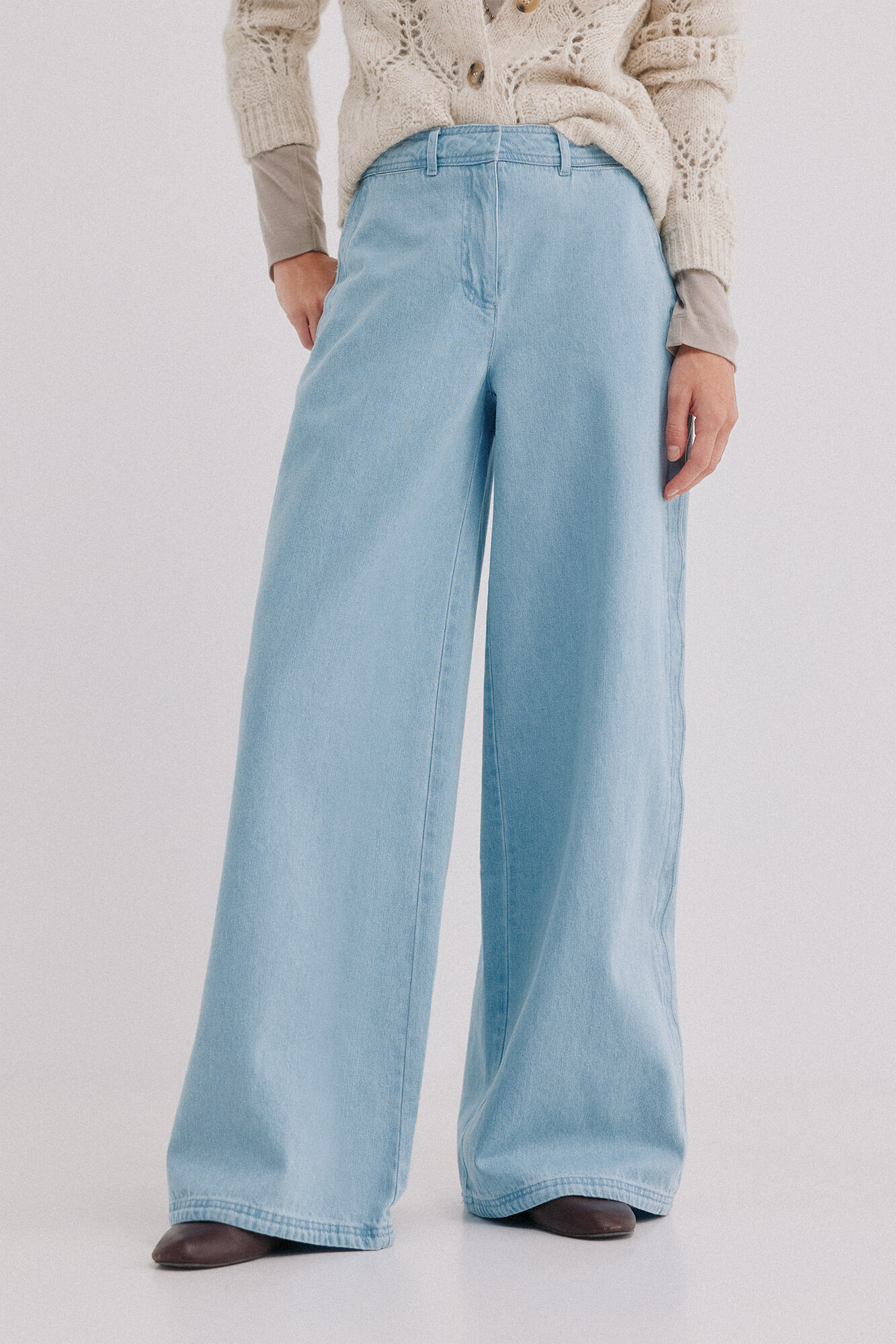 Hoss Intropia Brianna. Denim recto