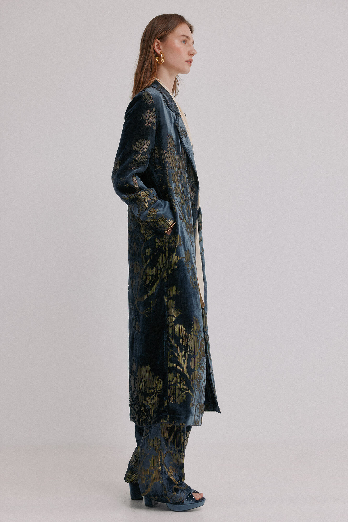 Hoss Intropia Elodie. Chamarra jacquard