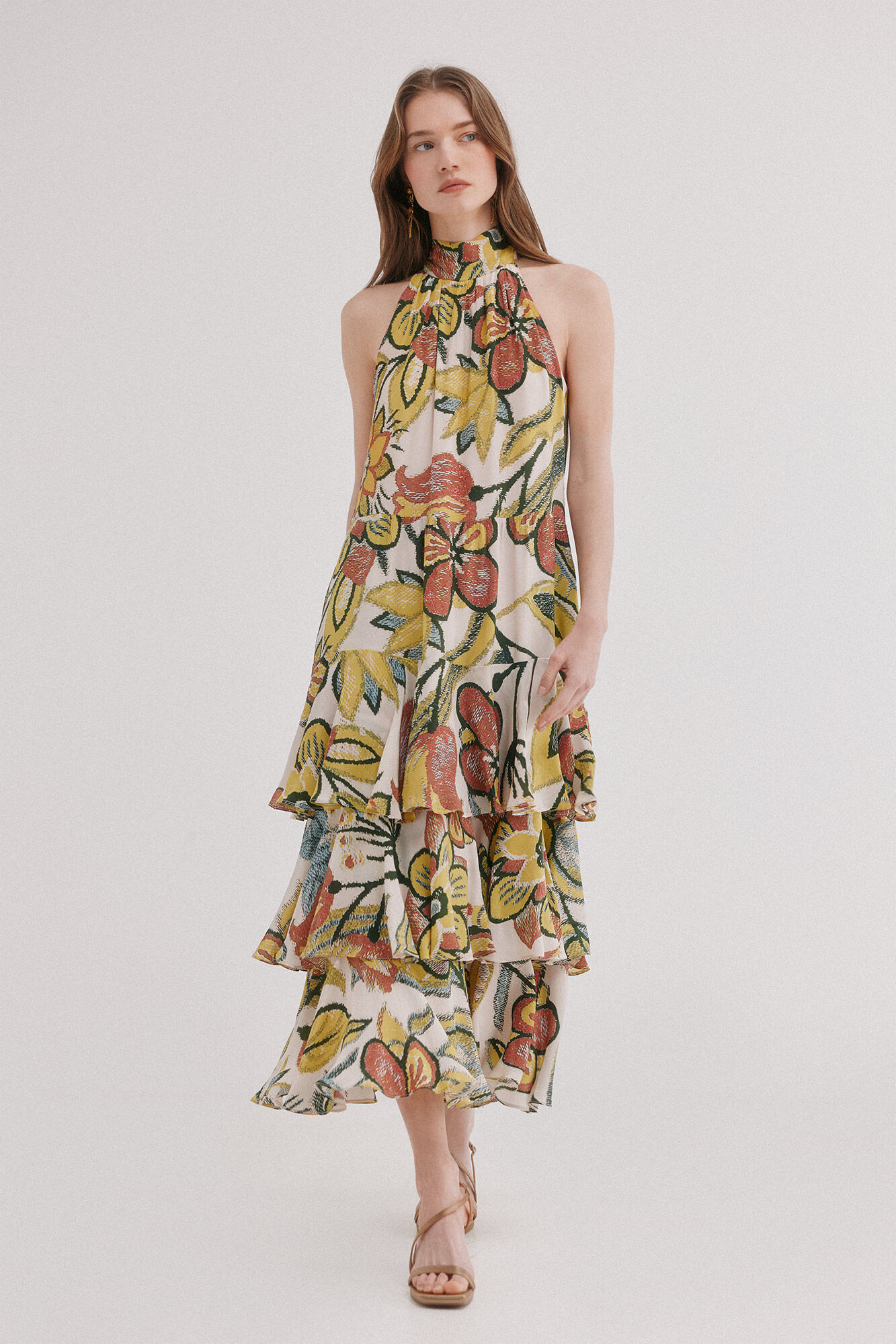 Hoss Intropia Alexandra.Vestido estampado