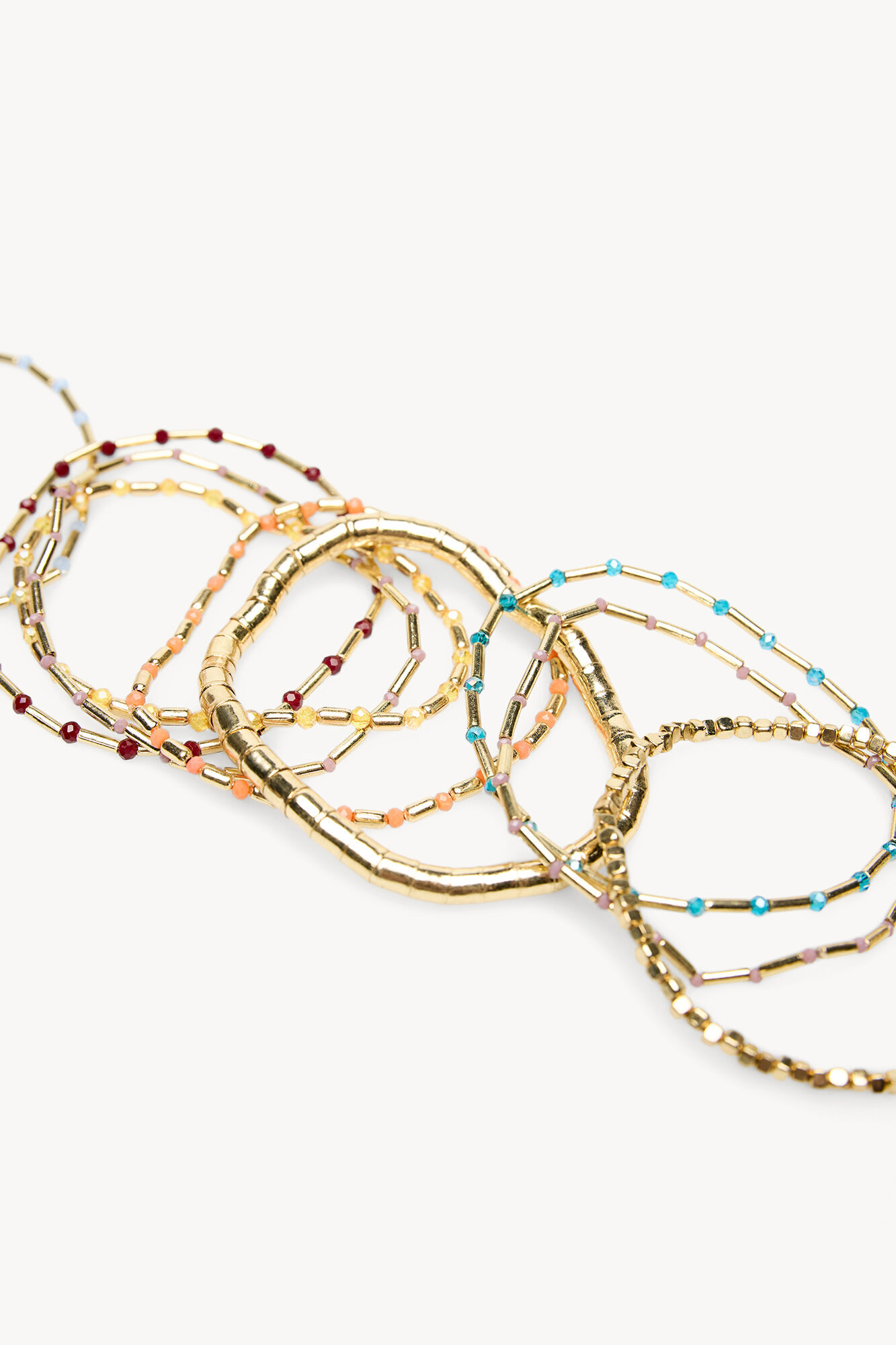 Hoss Intropia Conjunto multipulsera Dorado