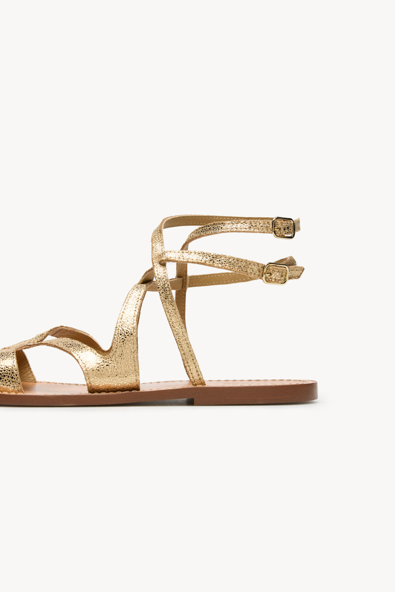 Hoss Intropia  Mar. Sandalias de piel