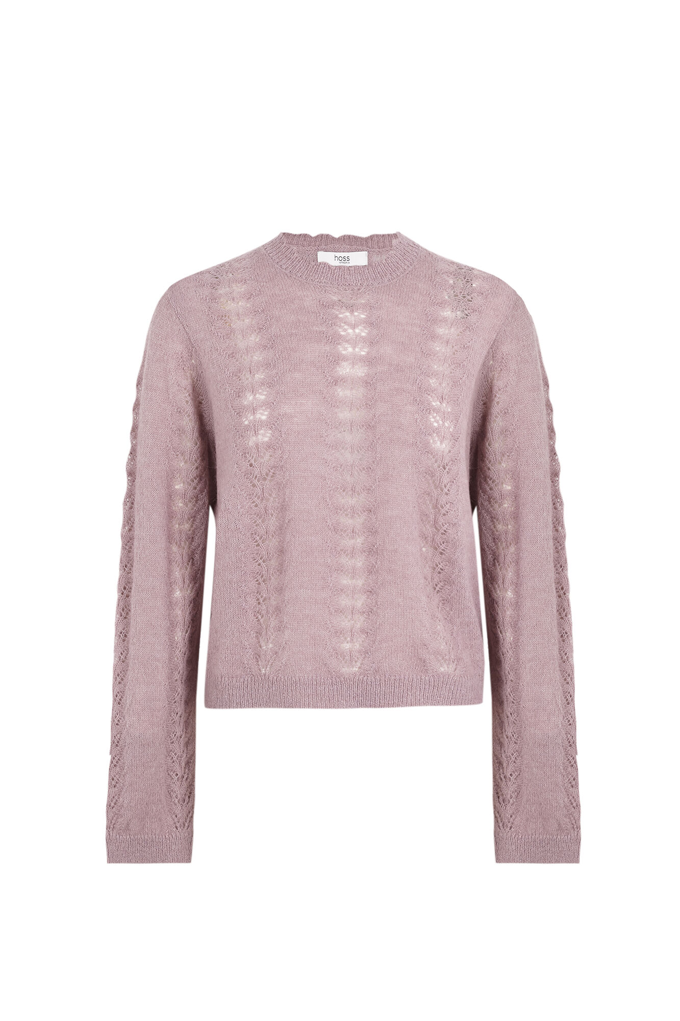 Hoss Intropia Imsa. Su&eacute;ter de punto fino Rosa