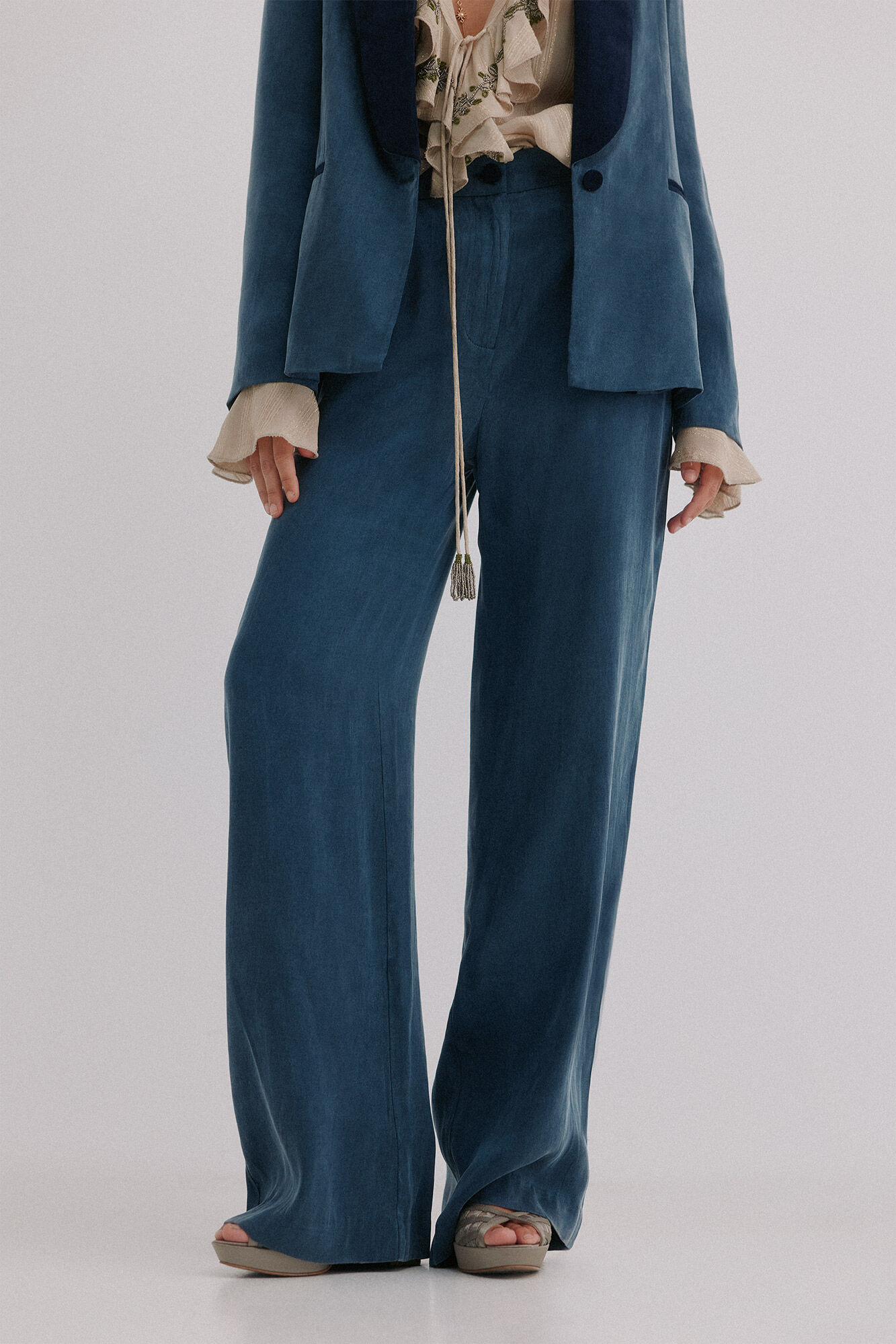 Hoss Intropia Palmira. Pantalones fluidos