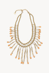 Hoss Intropia Collar Leandra Dorado