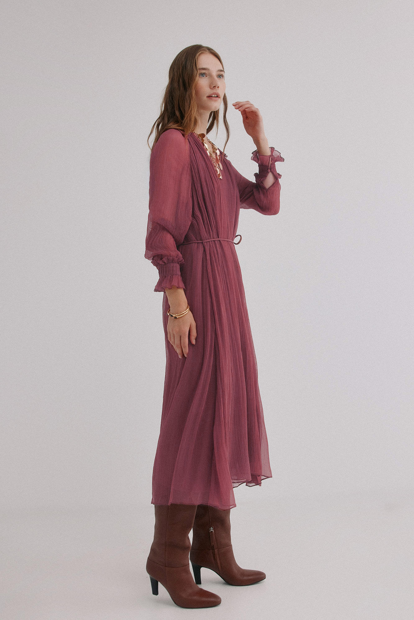 Hoss Intropia Alejandra. Vestido fluido