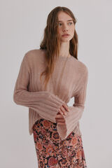 Hoss Intropia Neus. Jersey cuello redondeado Rosa