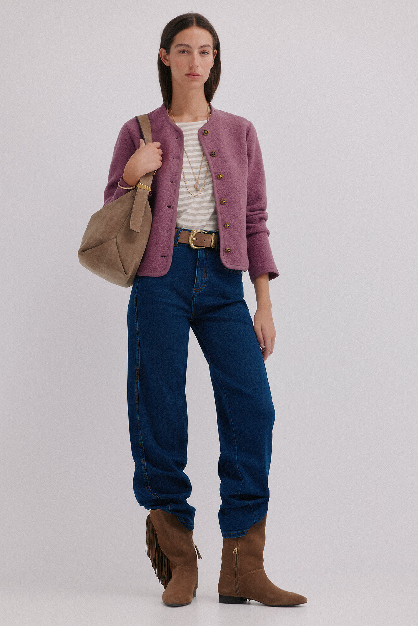 Hoss Intropia Zoe. Chamarra austriaca