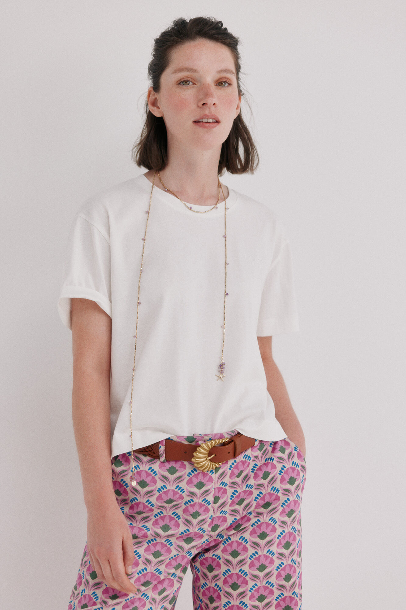 Hoss Intropia Marisse. Playera corta