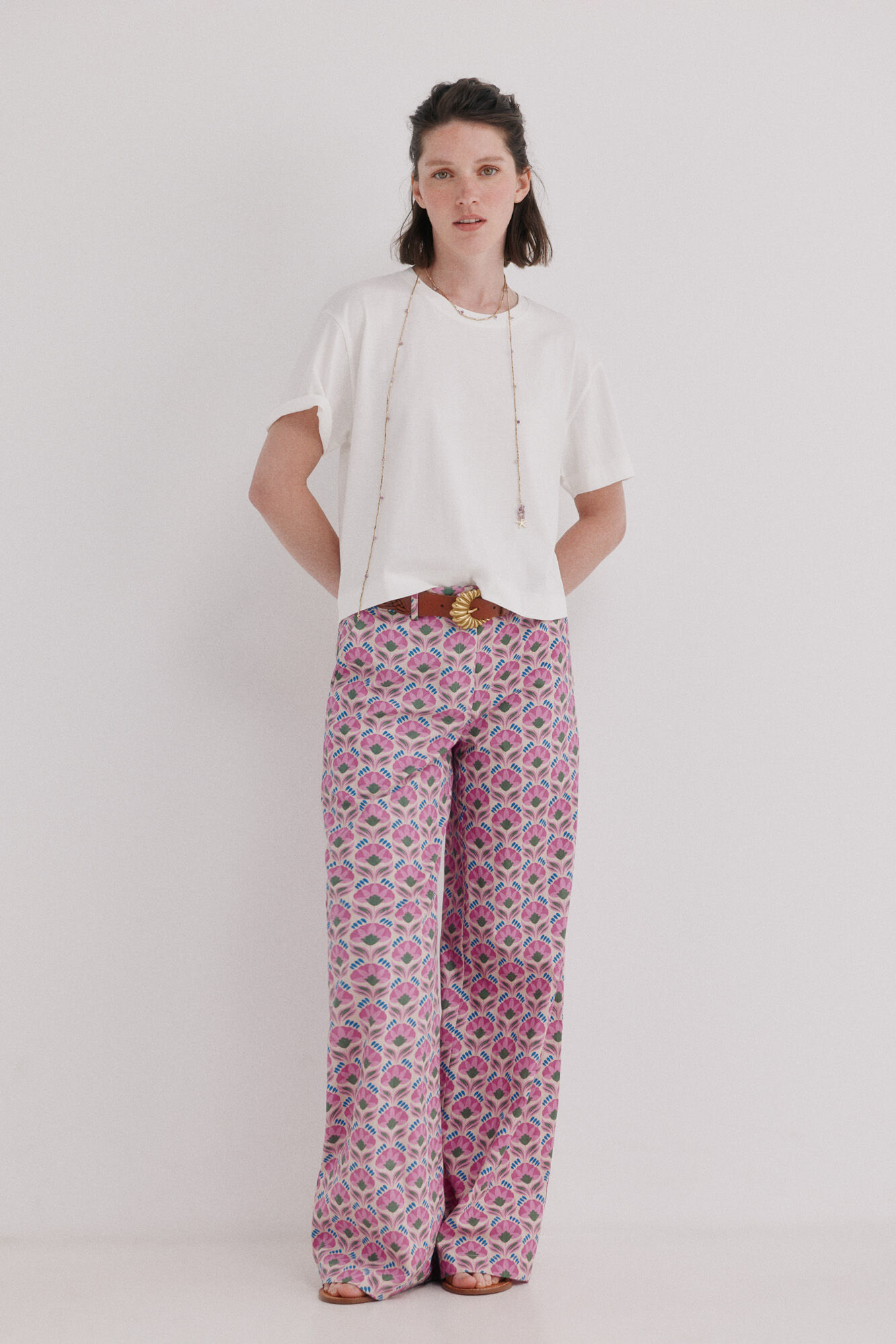 Hoss Intropia Marisse. Playera corta
