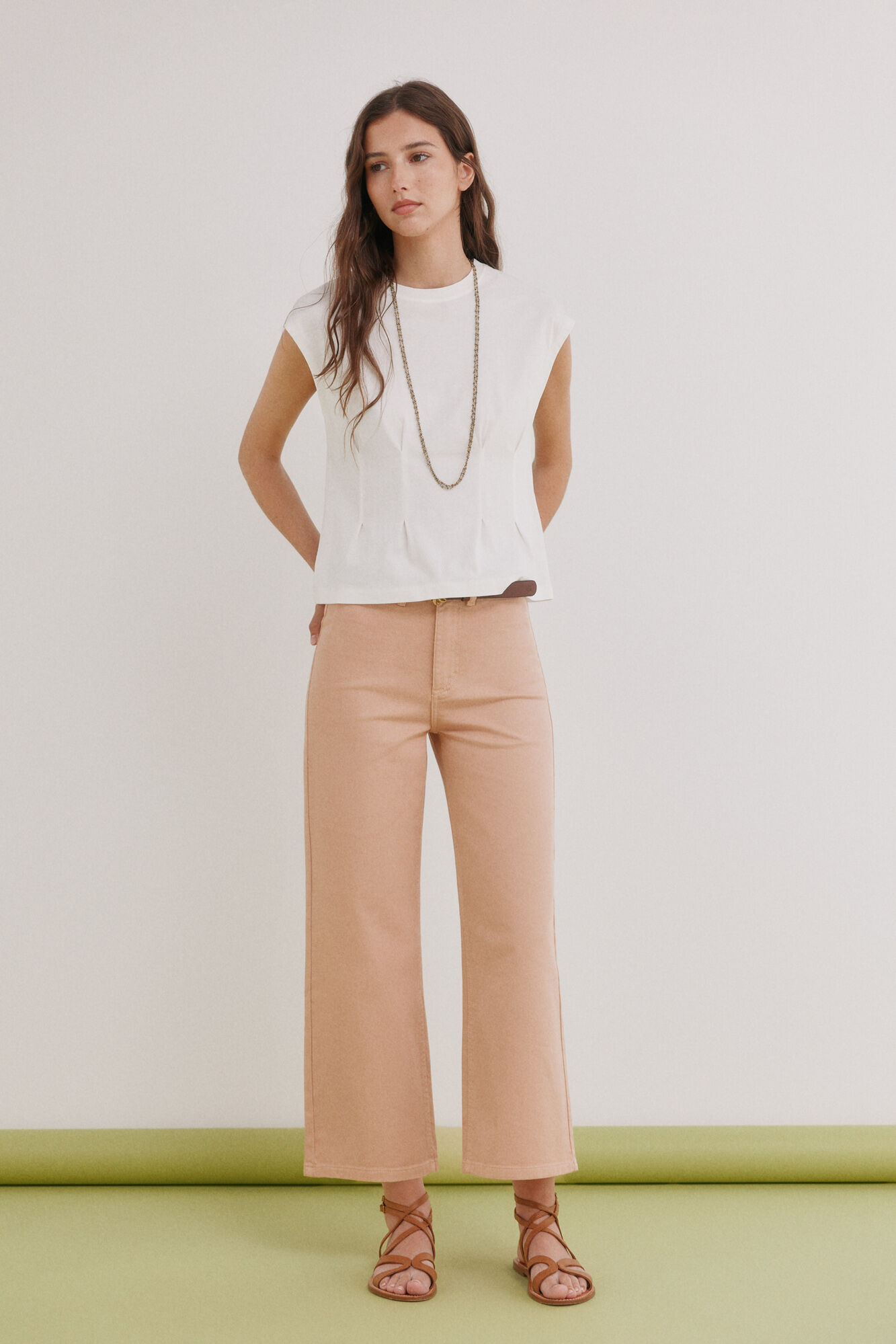 Hoss Intropia Margot. Playera entallada