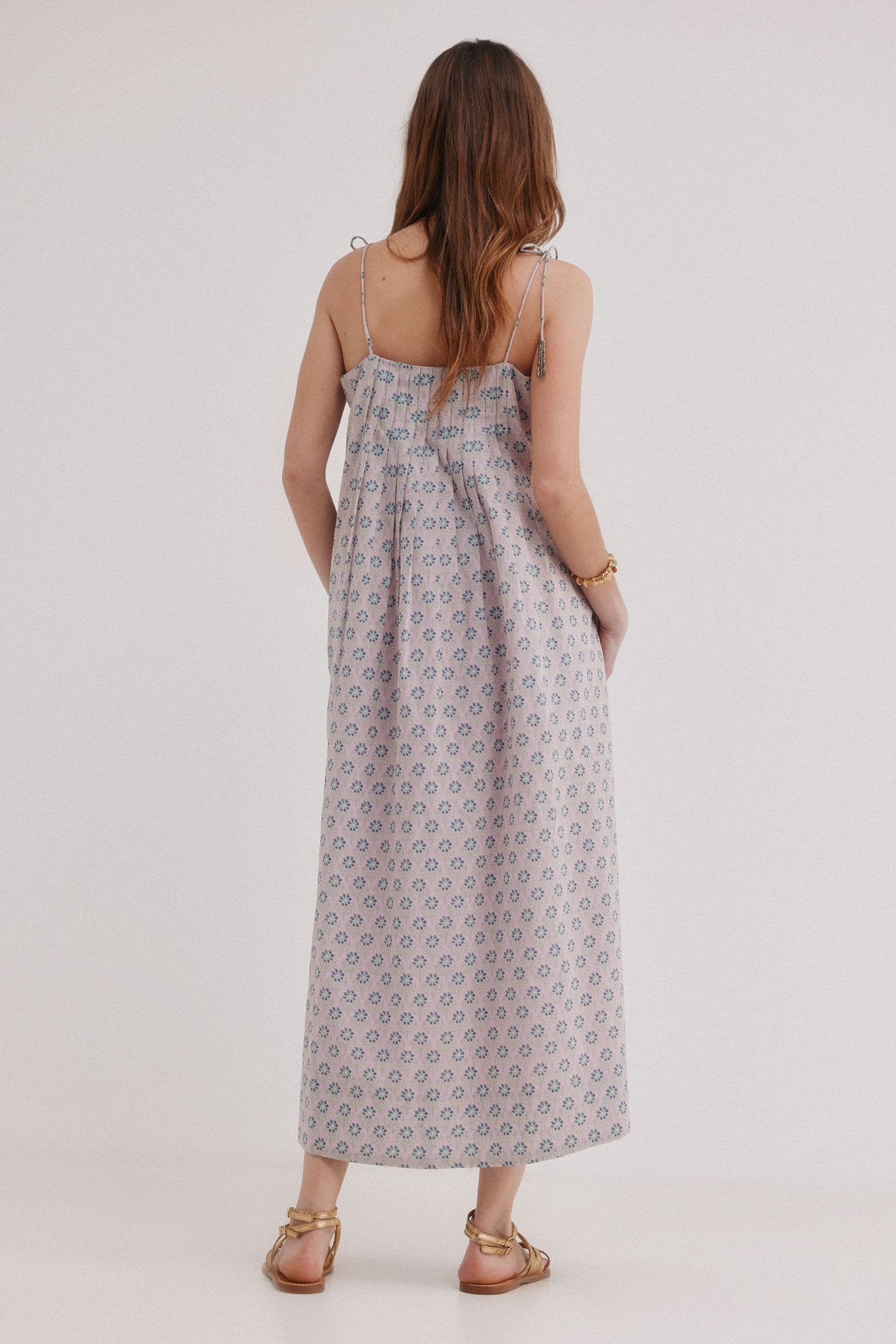 Hoss Intropia Ava. Vestido estampado Multicolor