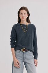 Hoss Intropia Idalia. Su&eacute;ter drapeado Gris