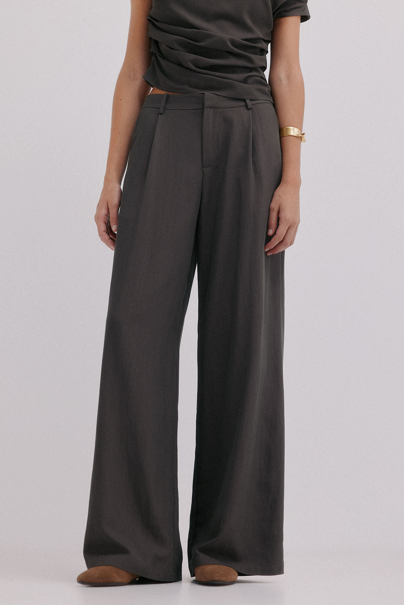 Hoss Intropia Poline. Pantalones fluidos