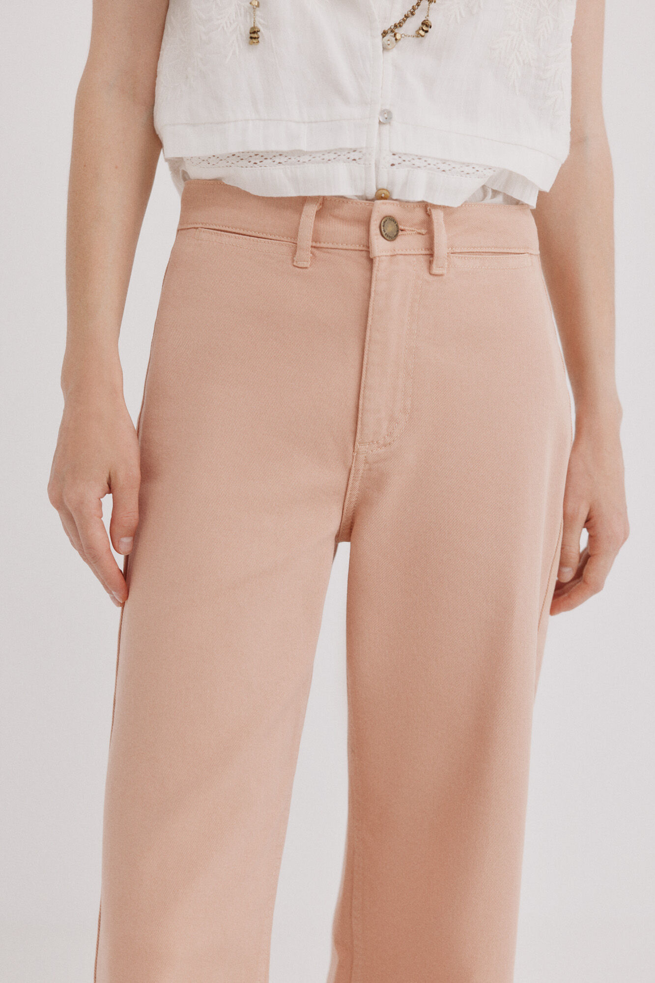 Hoss Intropia Belle. Jeans de tiro alto Arena