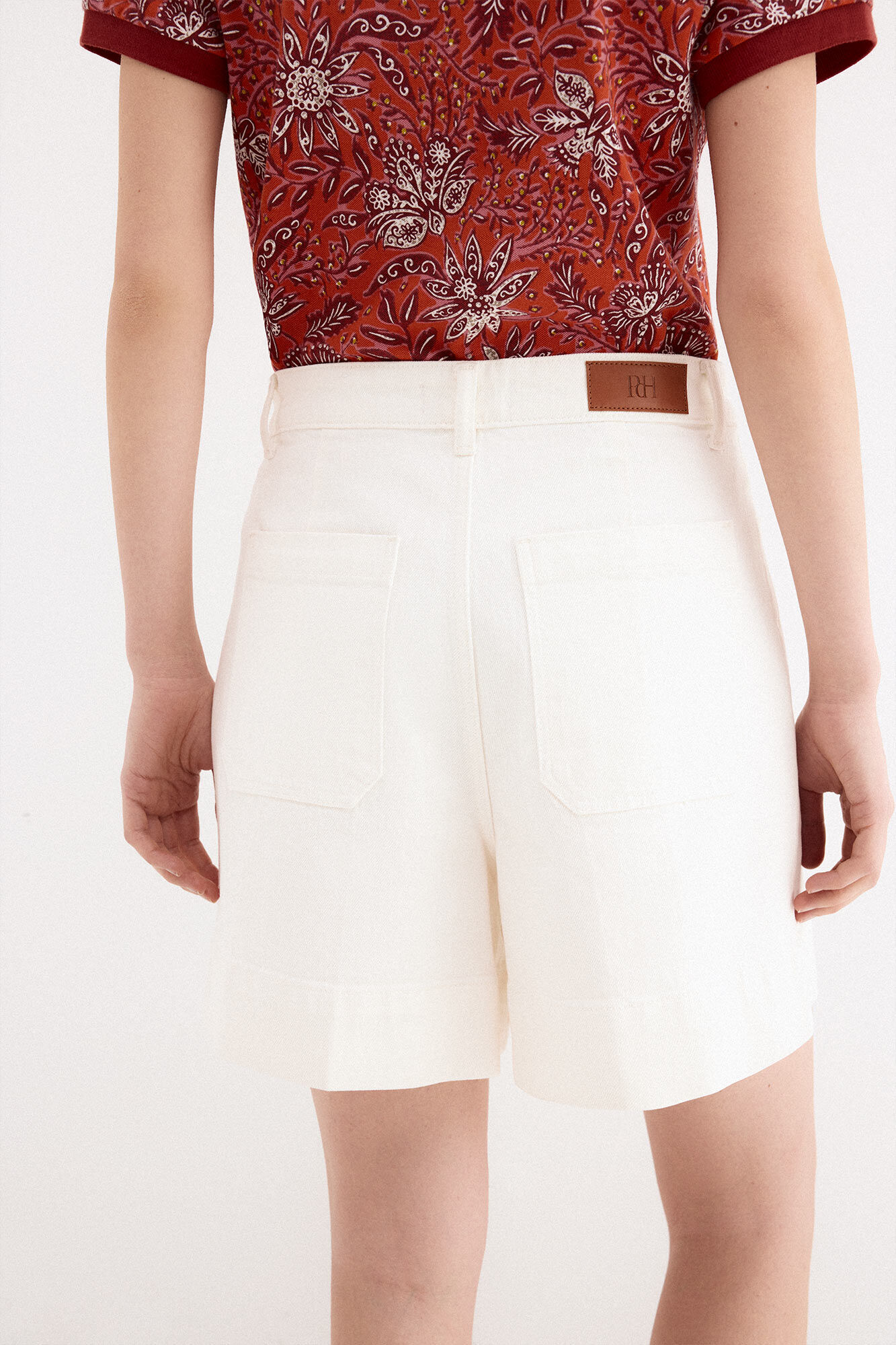 Pedro del Hierro Short de mezclilla