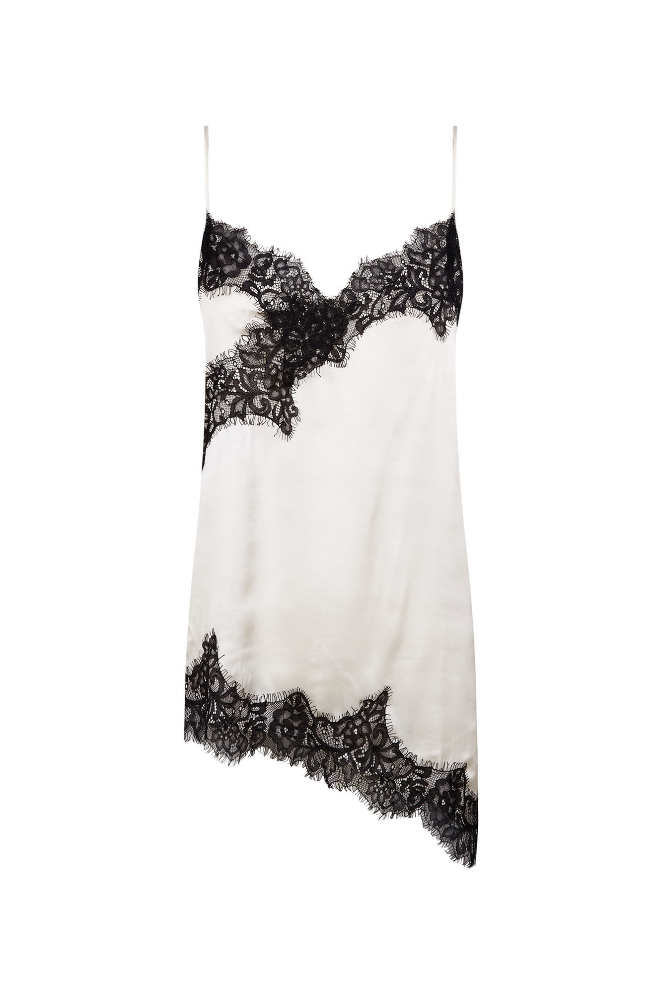 Pedro del Hierro Top lencero largo Blanco