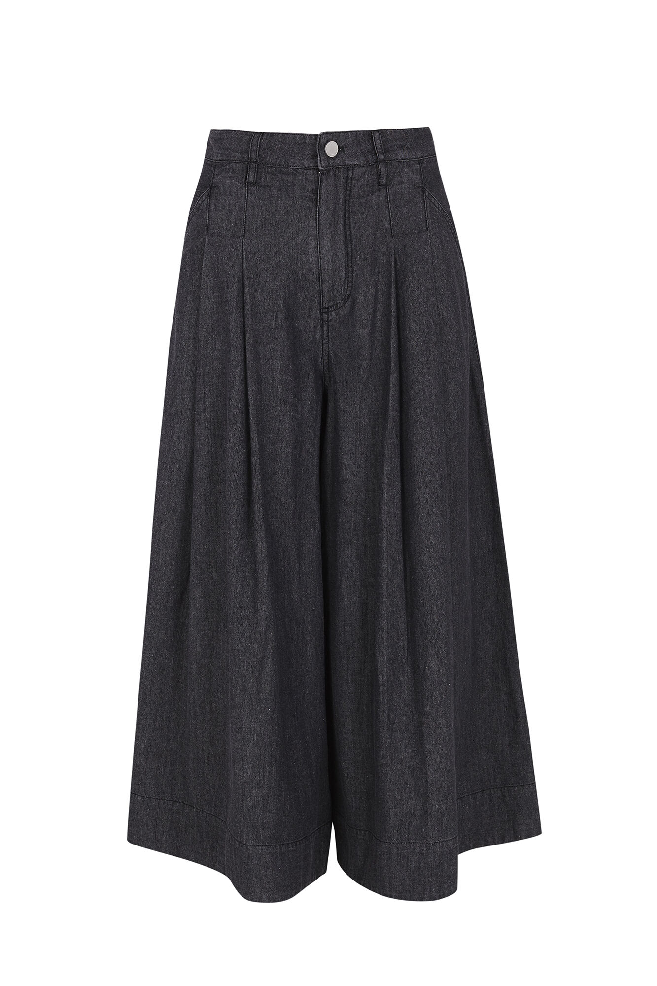 Pedro del Hierro Falda pantal&oacute;n vaquera Gris