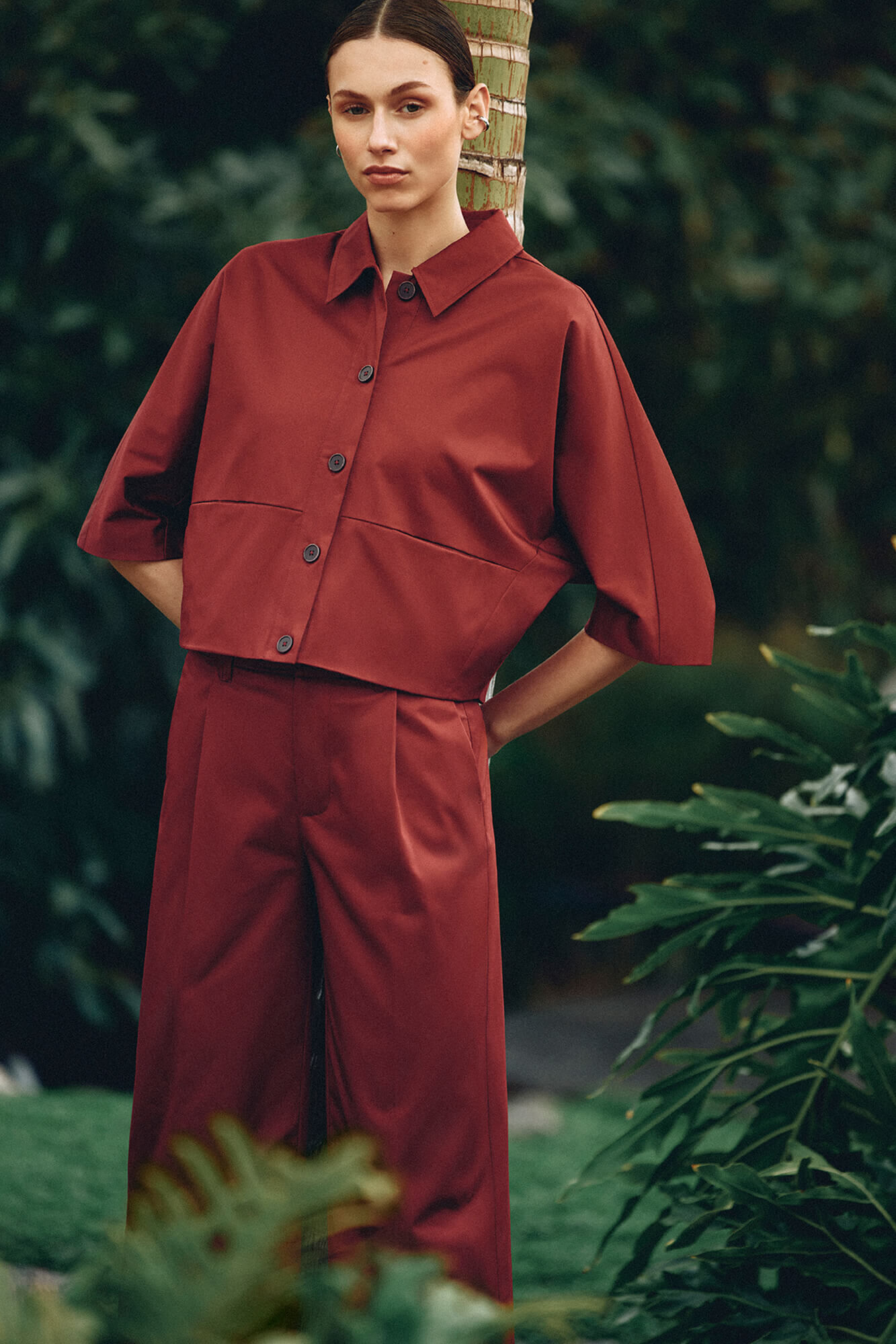 Pedro del Hierro Chamarra de popel&iacute;n