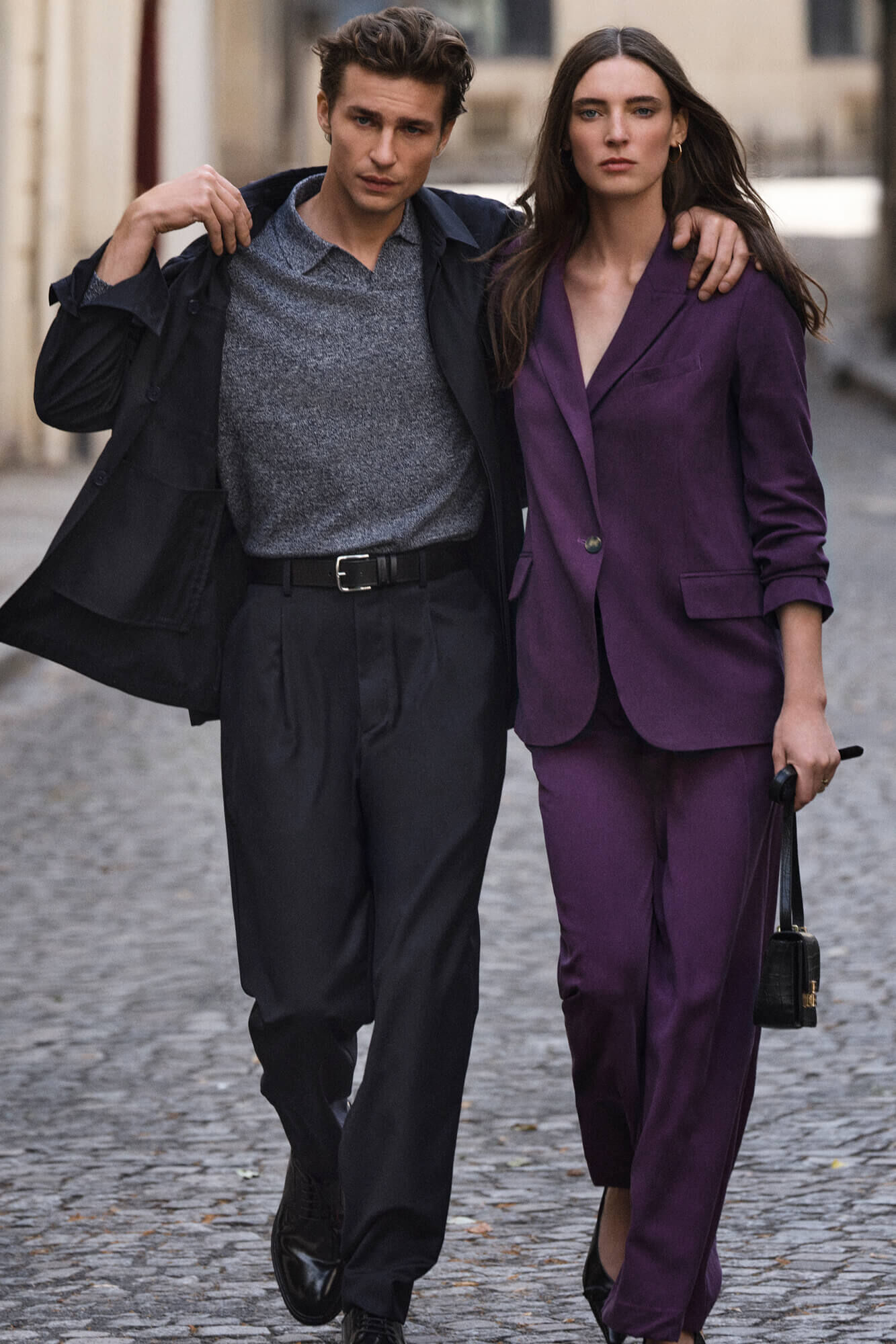 Pedro del Hierro Pantal&oacute;n recto de traje