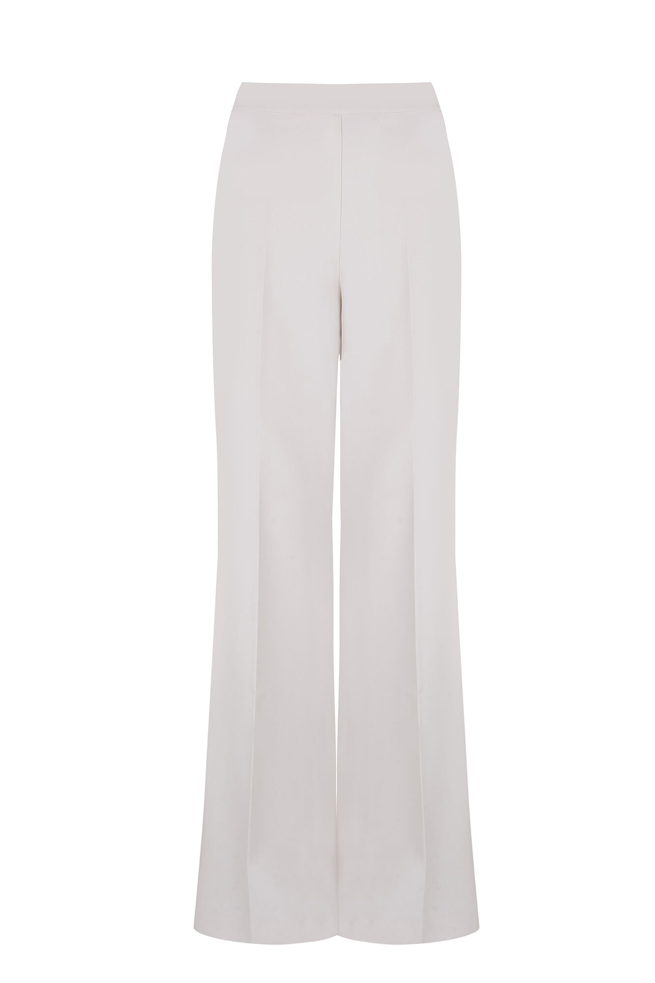 Pedro del Hierro Pantal&oacute;n traje flare Crudo