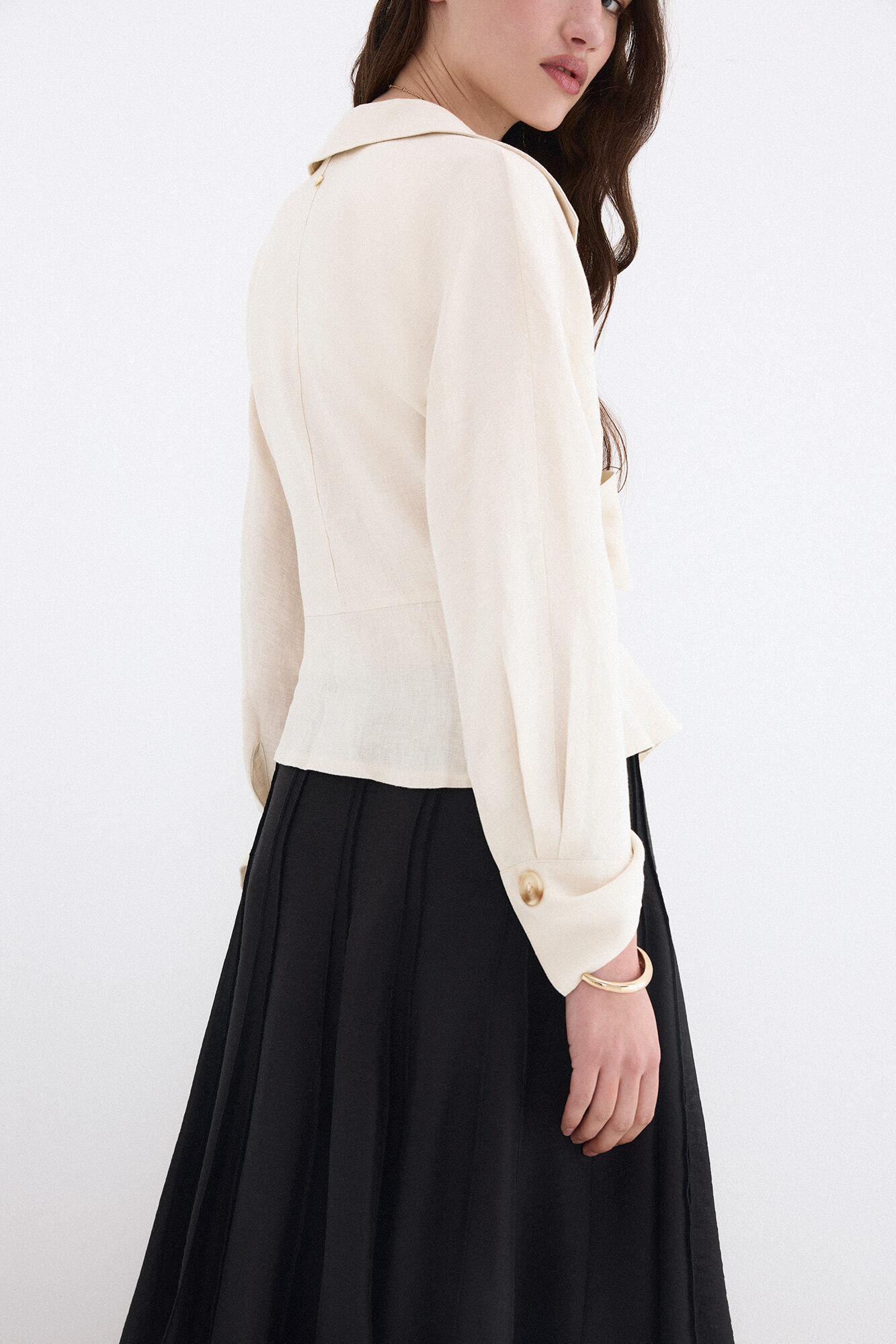 Pedro del Hierro Blazer con nudo