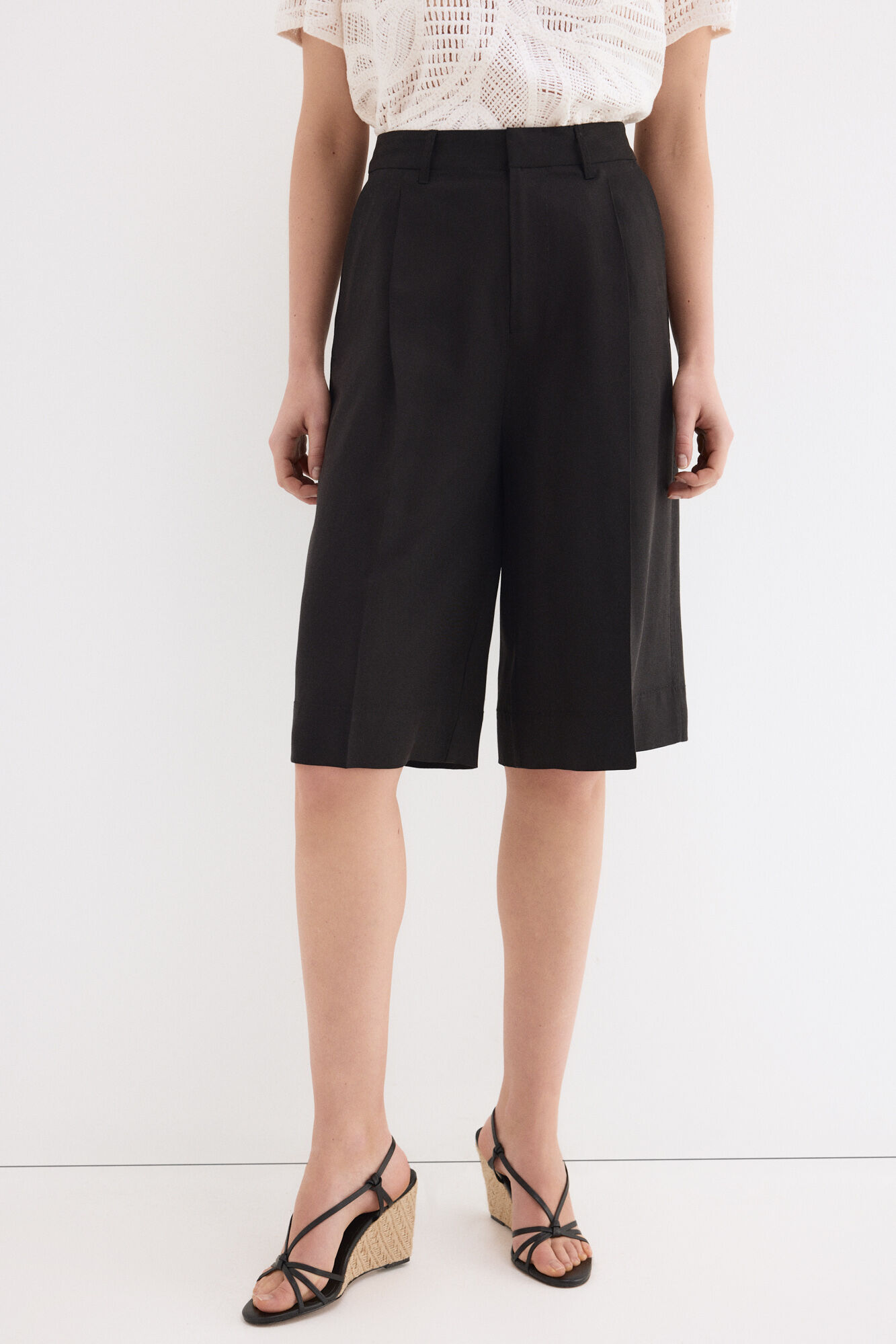 Pedro del Hierro Bermudas largas cl&aacute;sicas