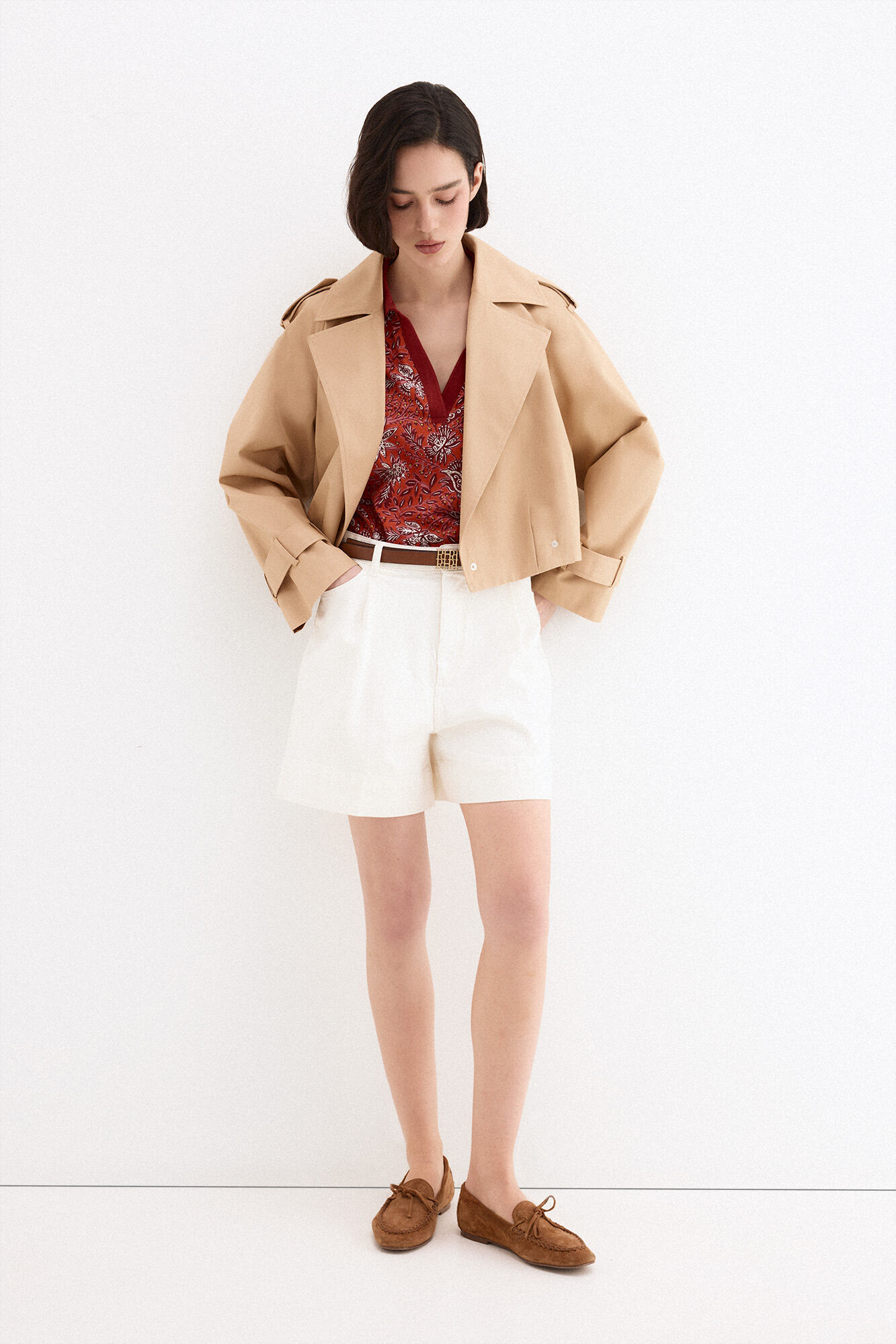 Pedro del Hierro Short de mezclilla