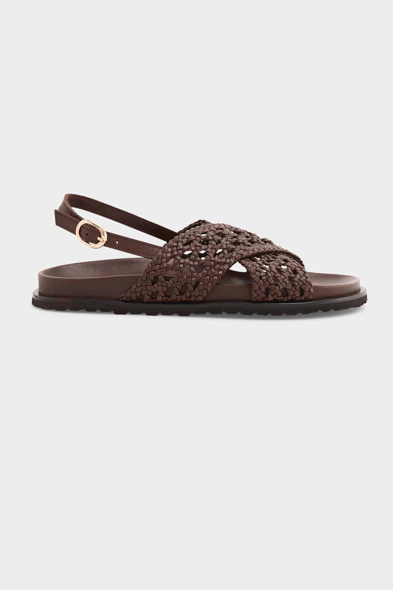 Pedro del Hierro Sandalia trenzada