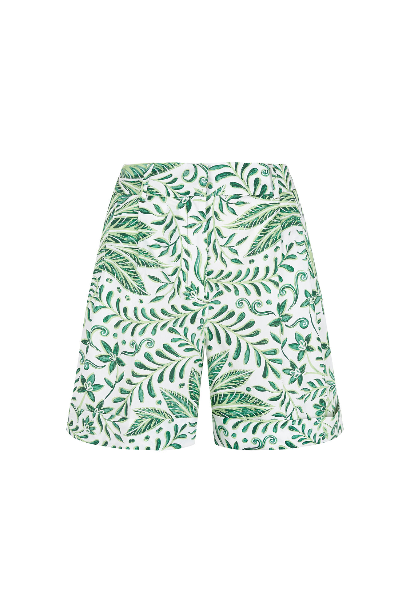 Pedro del Hierro Bermudas cl&aacute;sicas Verde