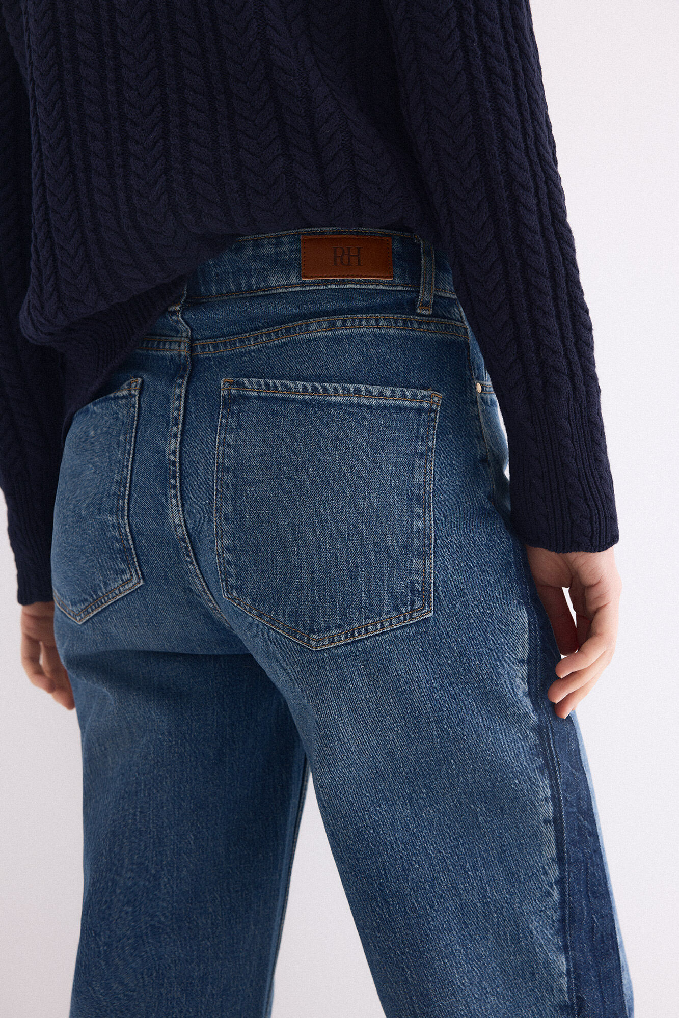Pedro del Hierro Jeans barrel balloon Azul