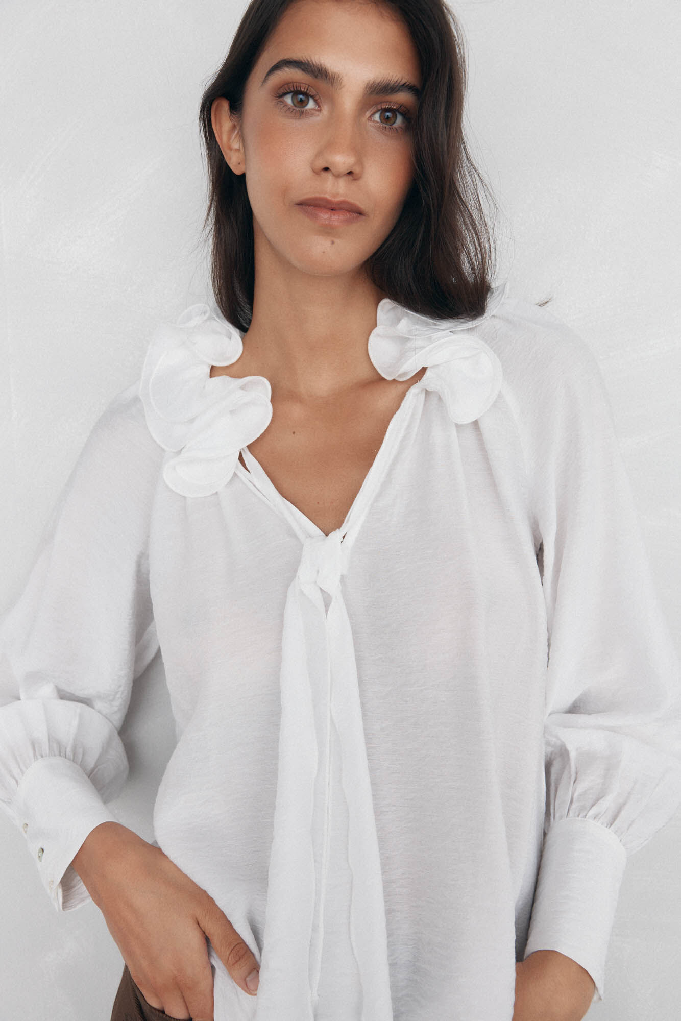 Pedro del Hierro Blusa holgada lisa